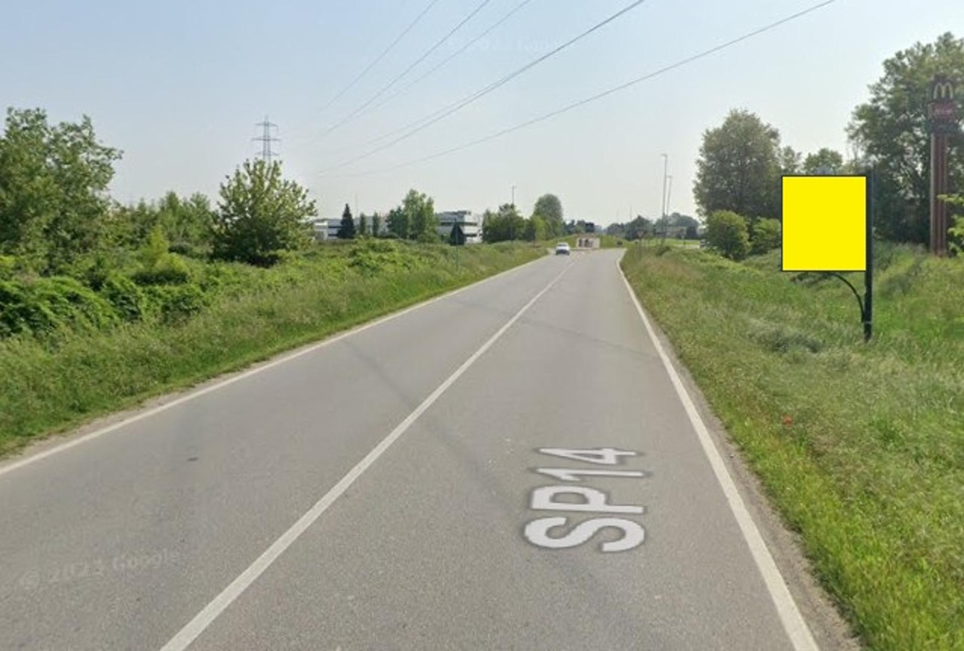 Impianto a S.P. 14 Km. 14+125/dx  Truccazzano
