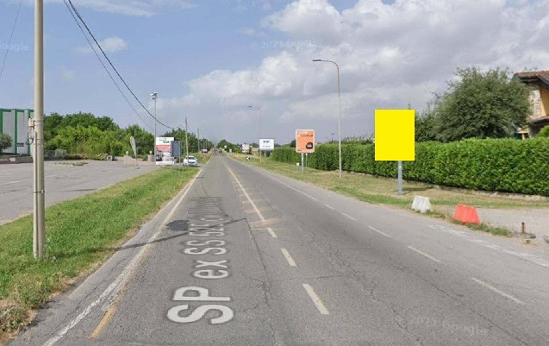 Impianto a S.P. ex S.S. 525 Km. 18+275/dx  Vaprio d'Adda