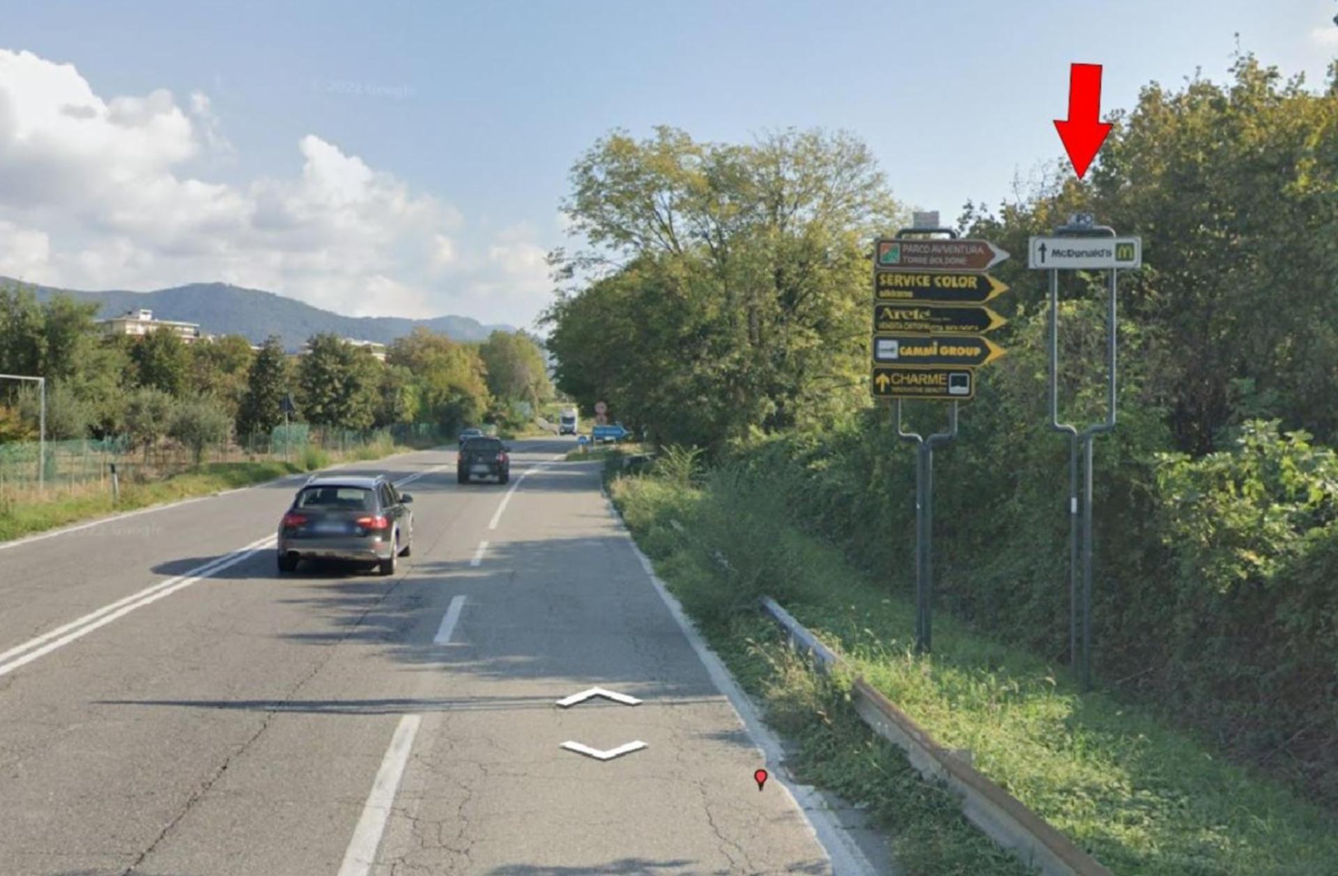 Impianto a S.P. 35 Km 3+676dx  Torre Boldone