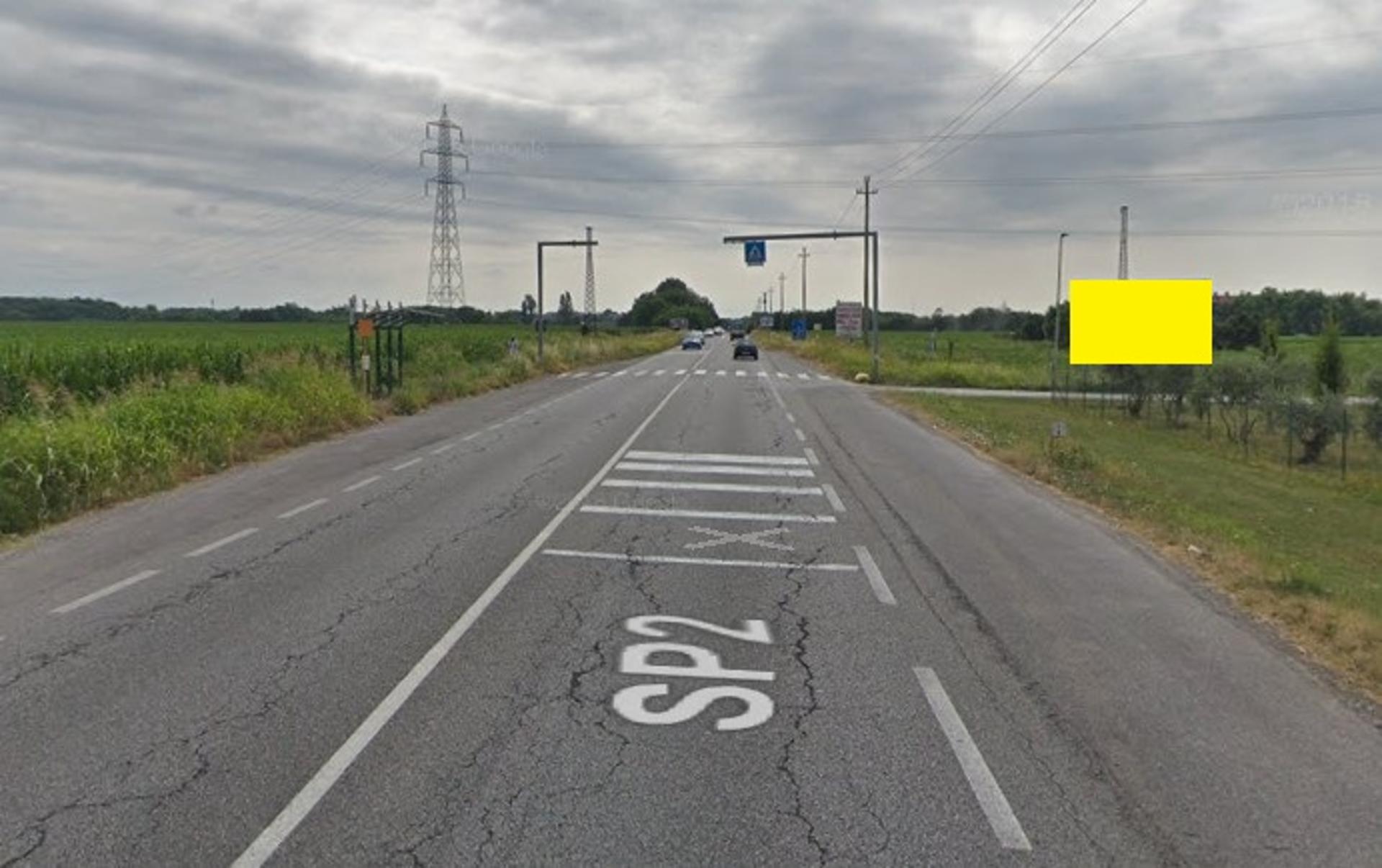 Impianto a S.P. 2 Km. 8+150/dx  Vimercate