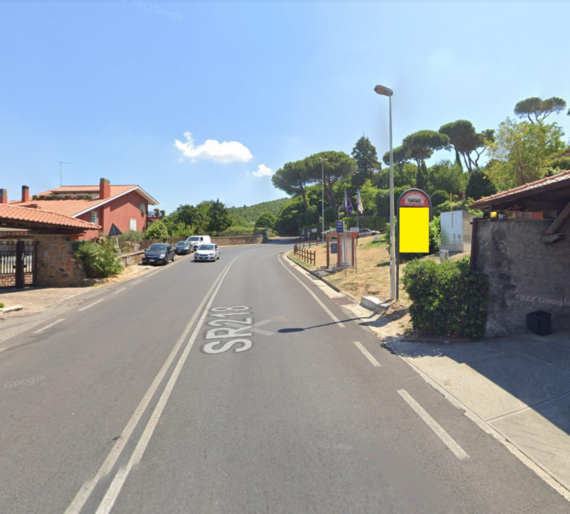 Impianto a VIA FRASCATI  Rocca di Papa