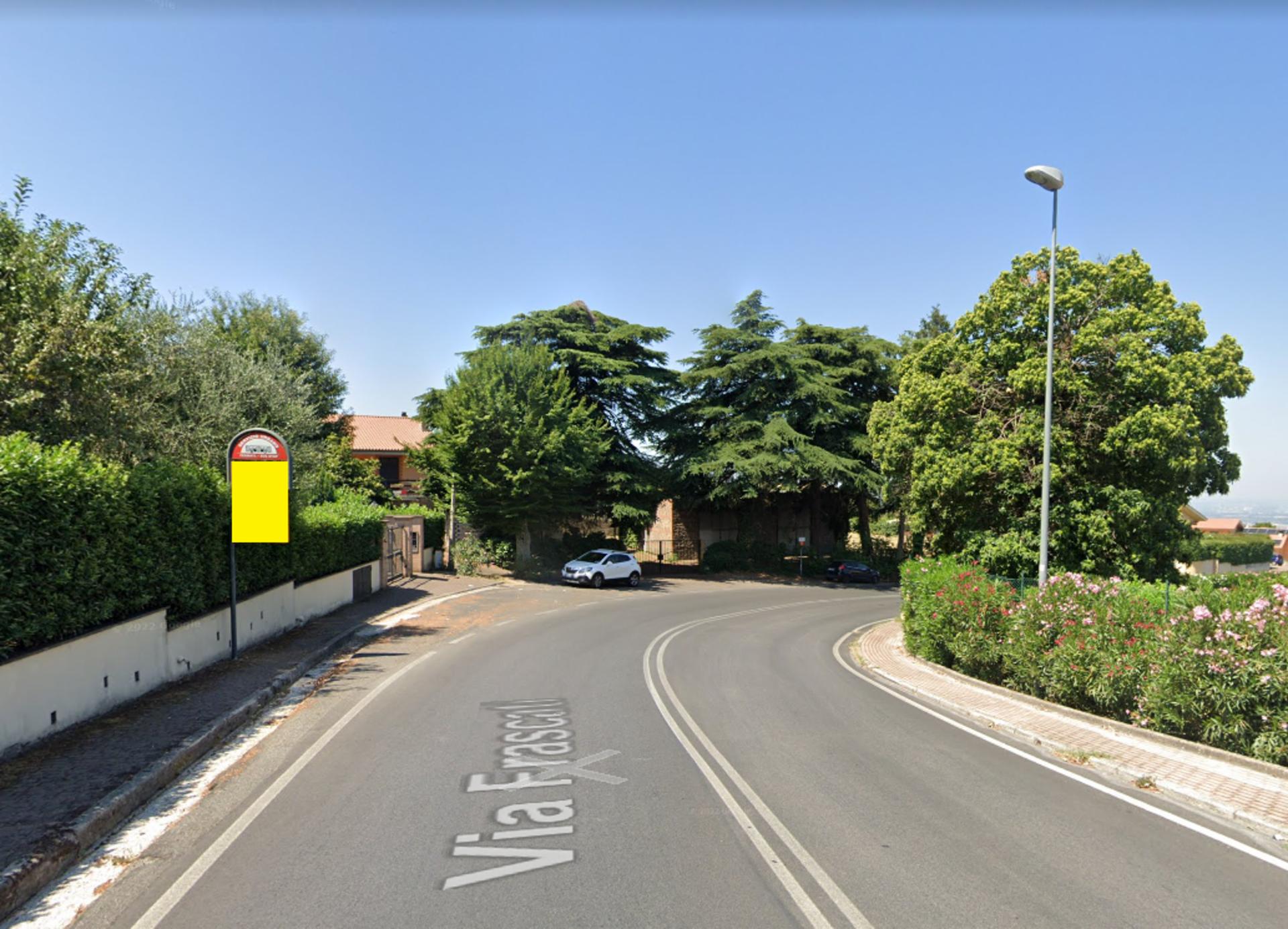 Impianto PALINA a Rocca di Papa, in zona Vecchia Stazione