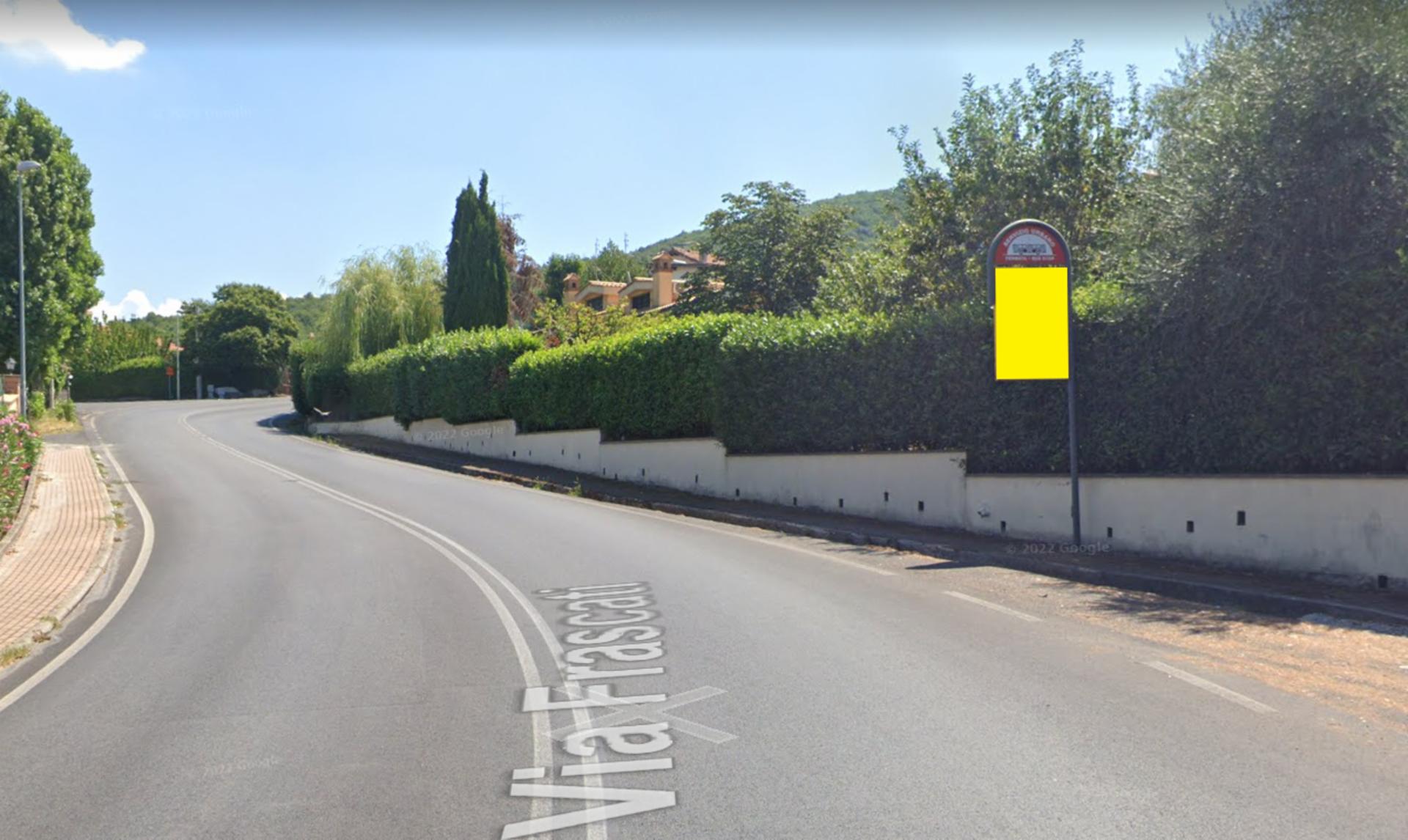 Impianto PALINA a Rocca di Papa, in zona Vecchia Stazione