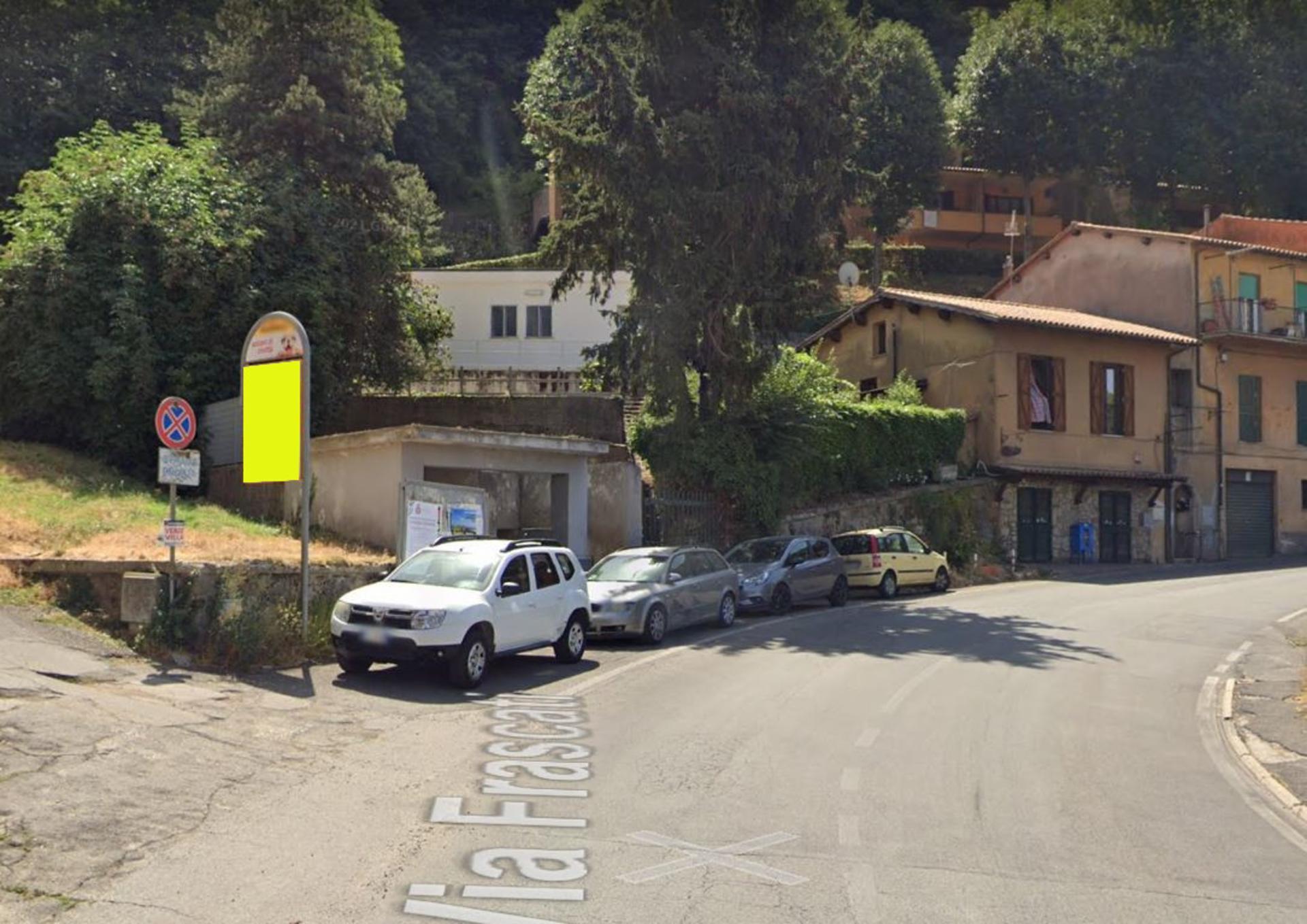 Impianto PALINA a Rocca di Papa, in zona Il Giardino Magico