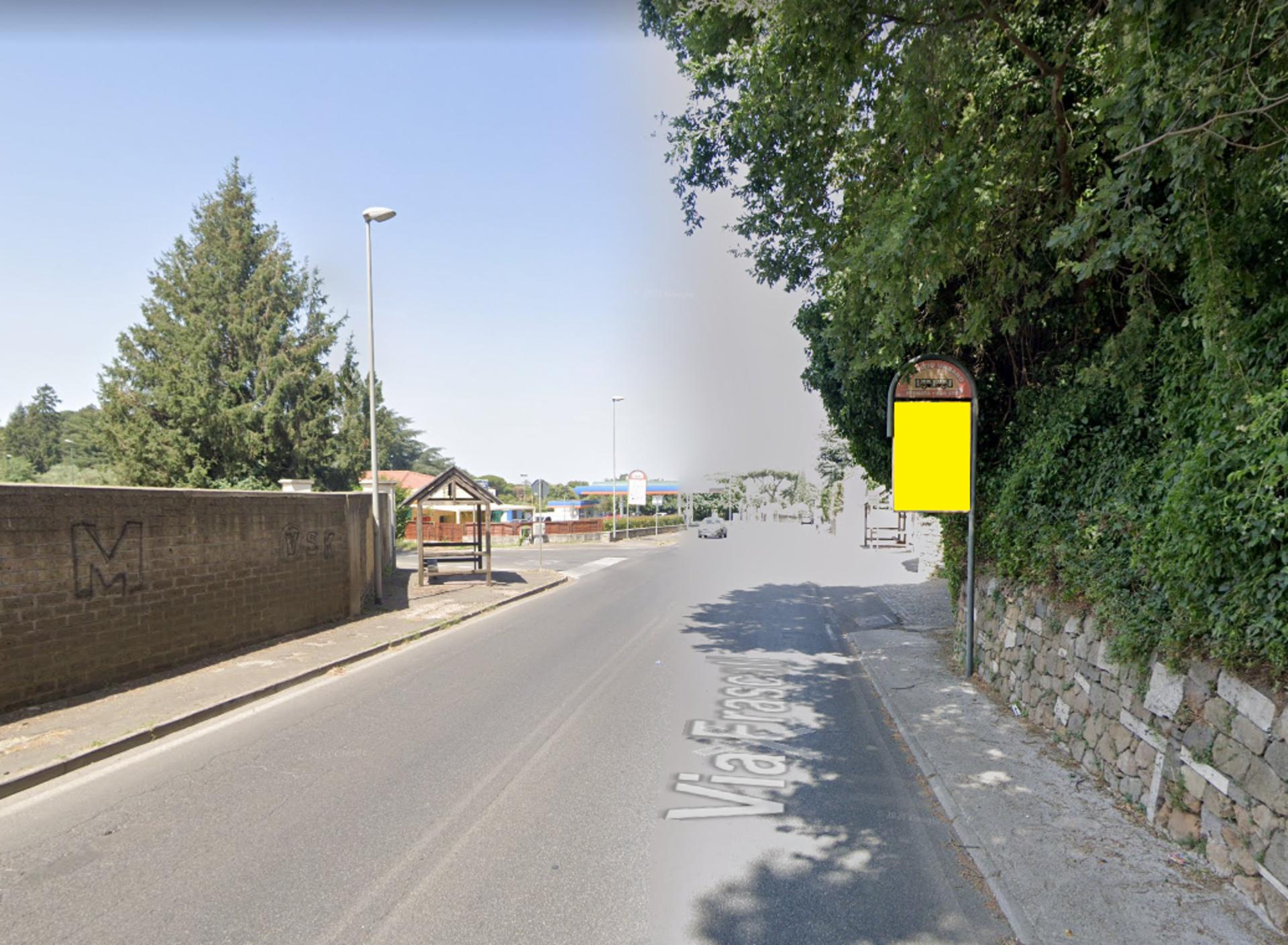 Impianto PALINA a Rocca di Papa, in zona Caffè Martella