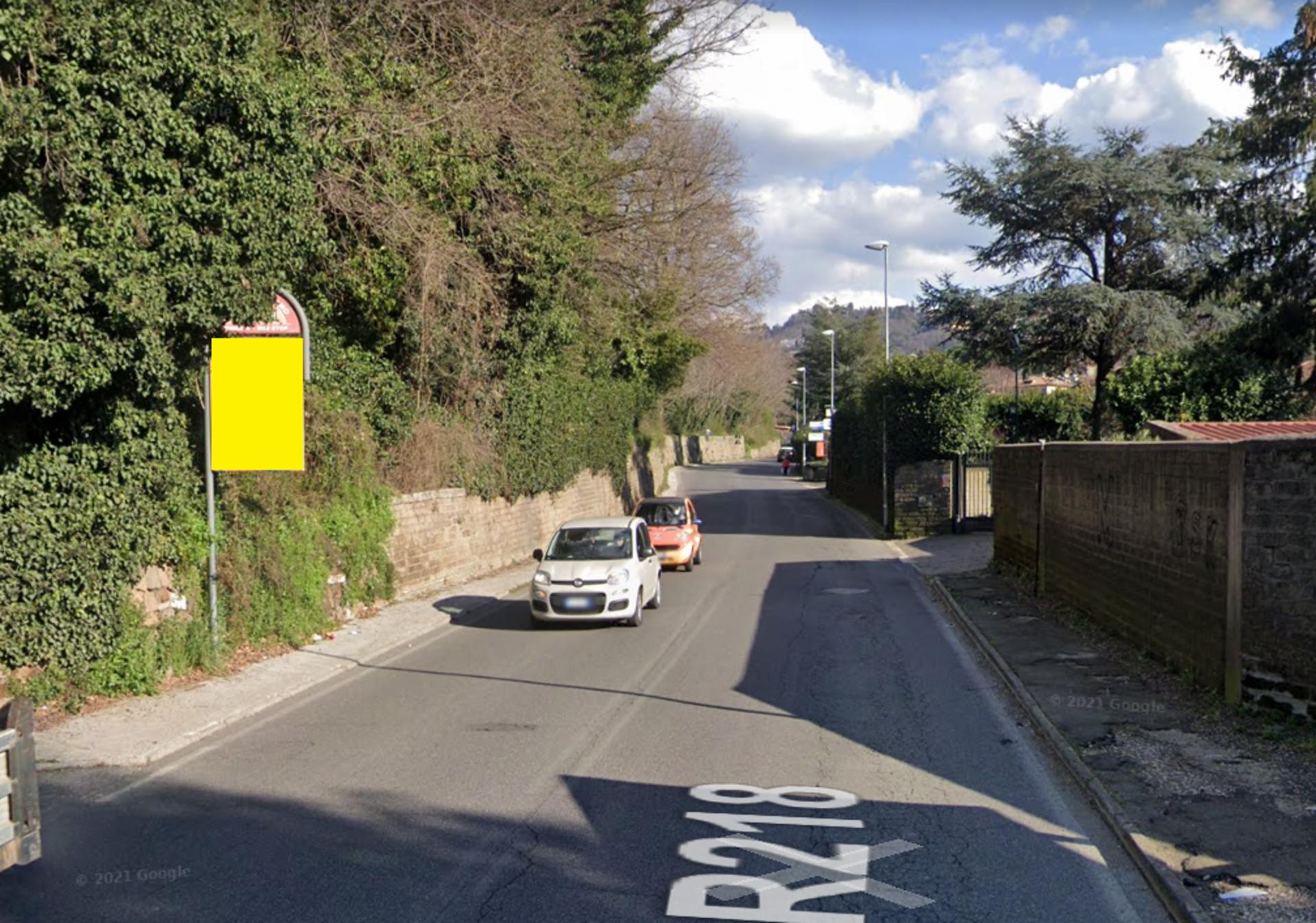 Impianto PALINA a Rocca di Papa, in zona Caffè Martella