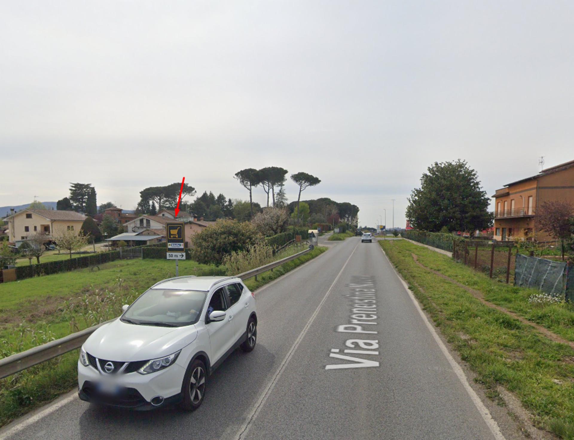 Impianto a KM 70+604 LATO SINISTRO  Zagarolo