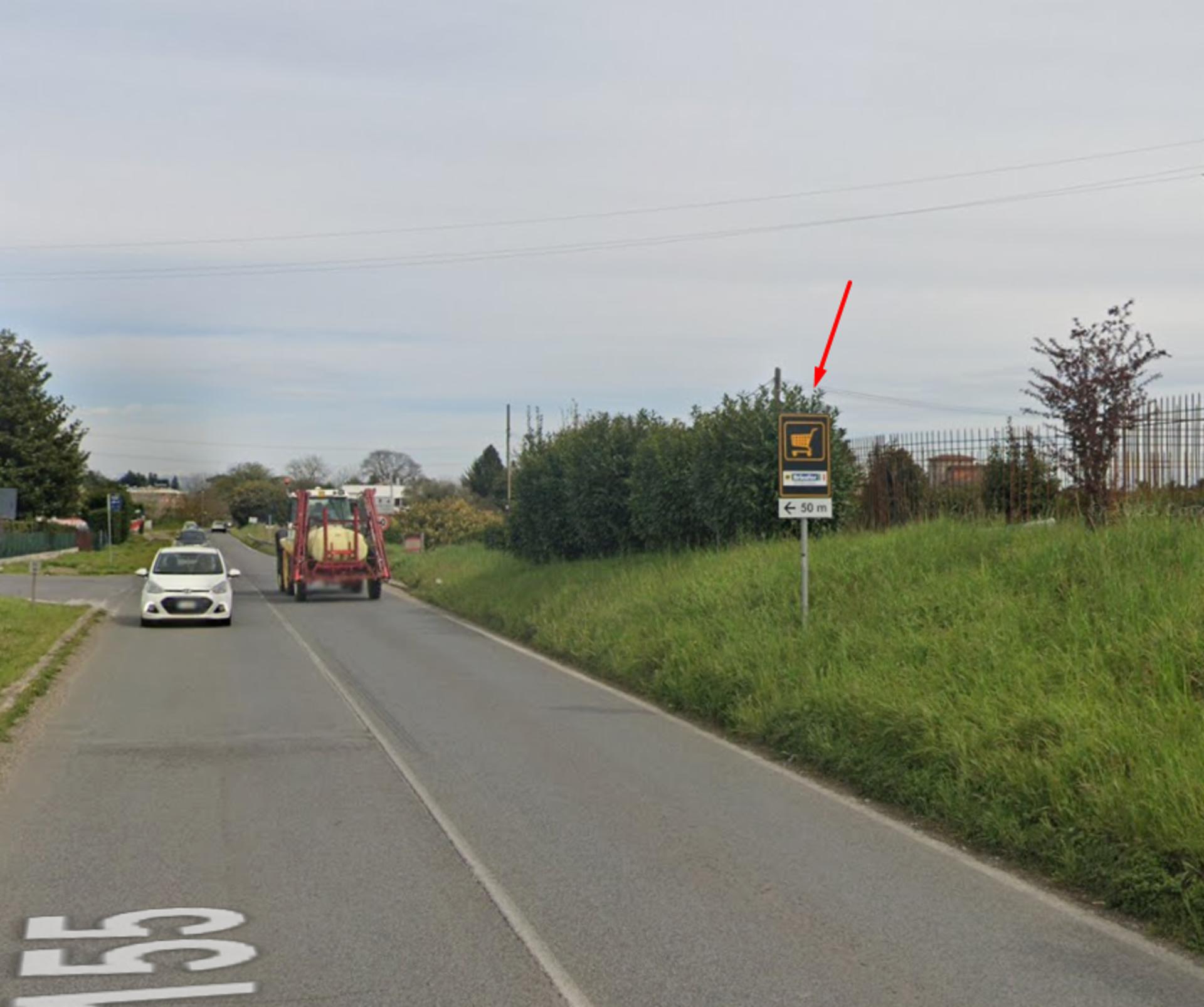 Impianto a KM 70+720 LATO SINISTRO  Zagarolo