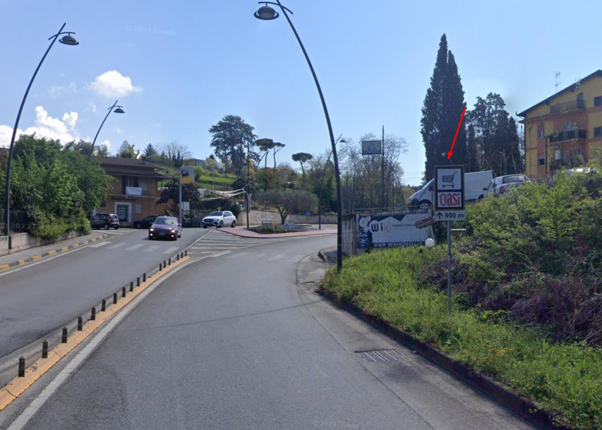 Impianto a KM 71+660 LATO SINISTRO  Zagarolo