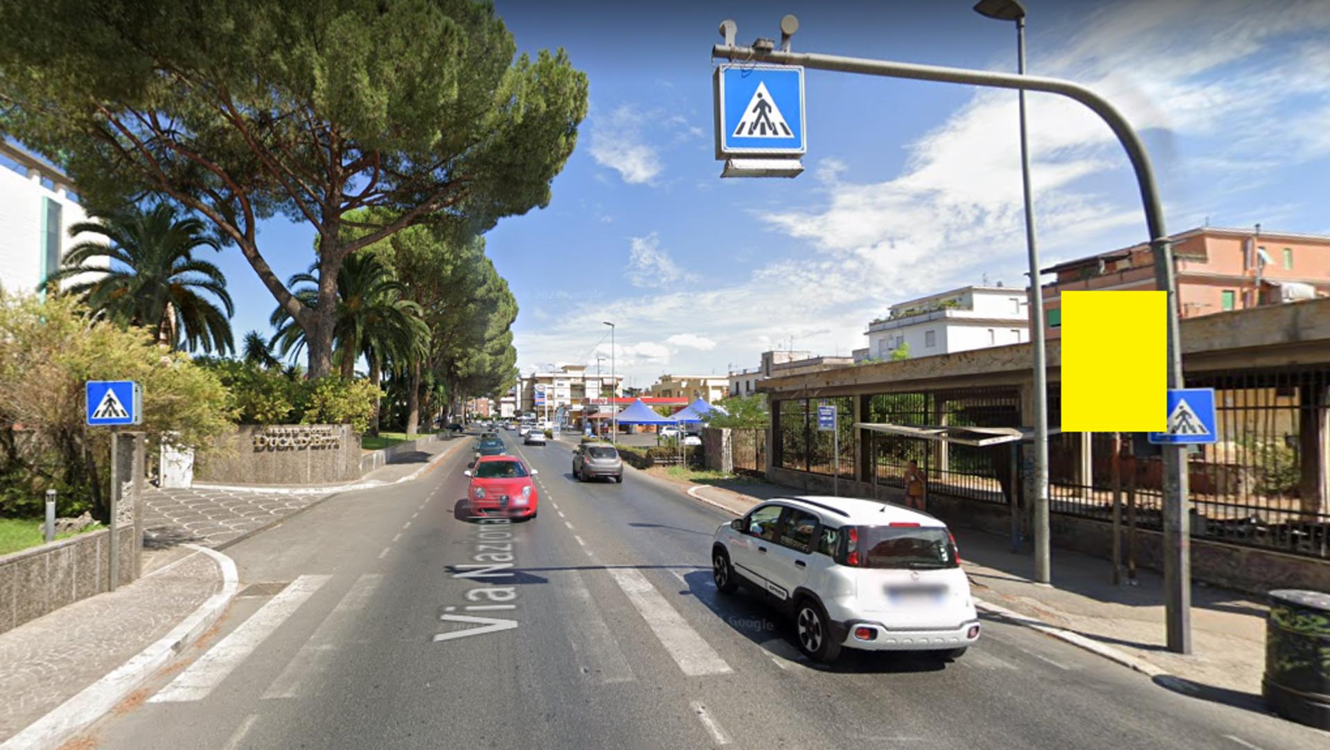 Impianto a VIA NAZIONALE TIBURTINA  Tivoli