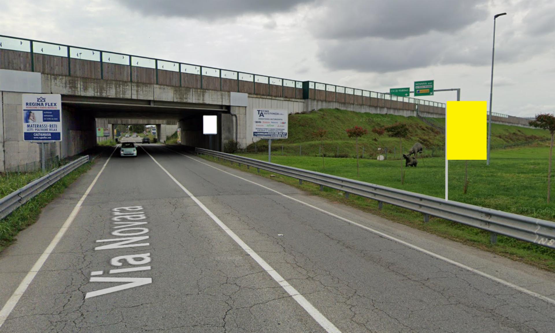 Impianto a VIA NOVARA 62 M DOPO ROTONDA EURO SPIN DIR NOVARA  Galliate