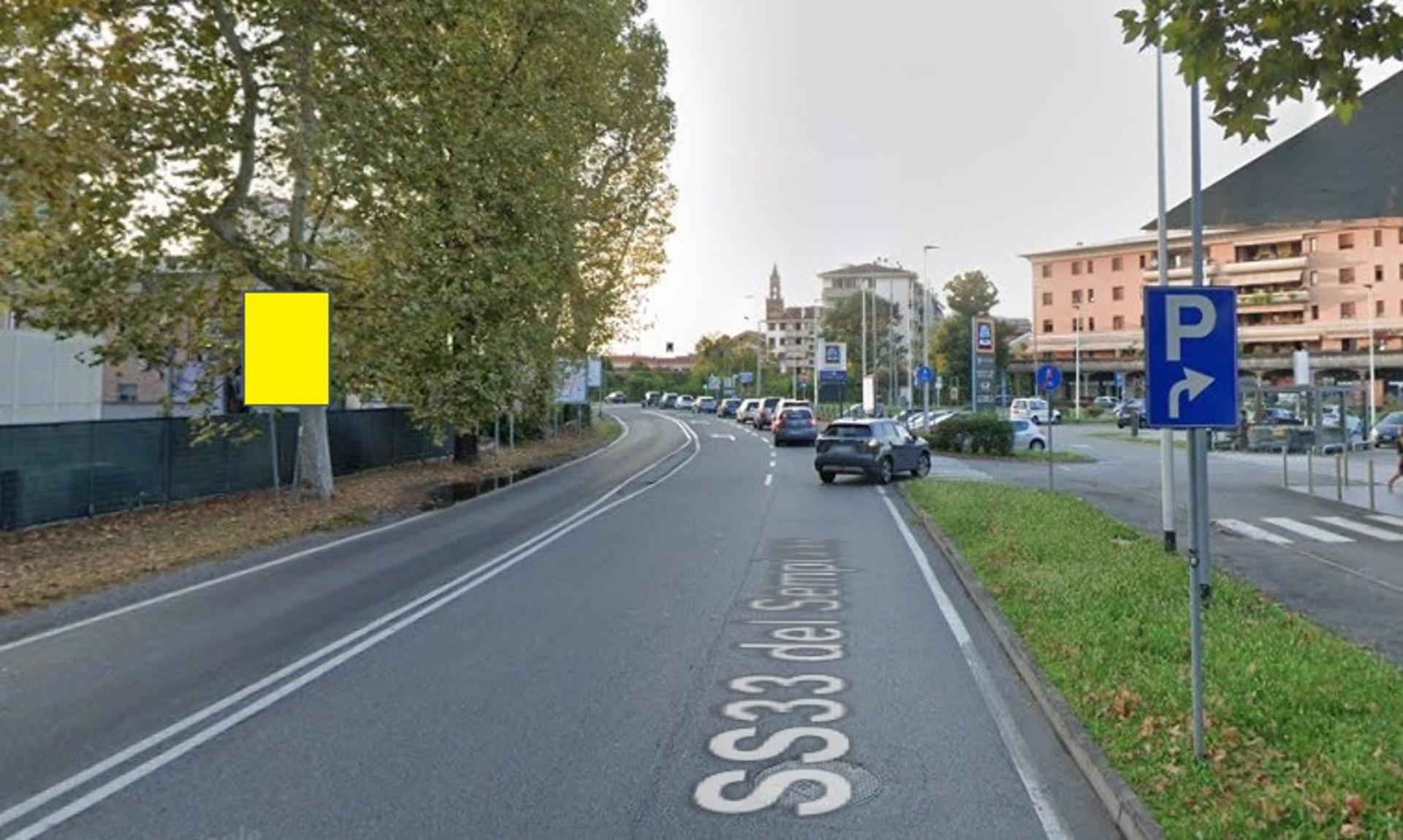Impianto a VIALE Don Minzoni 97 mt dopo Via Firenze  Castellanza