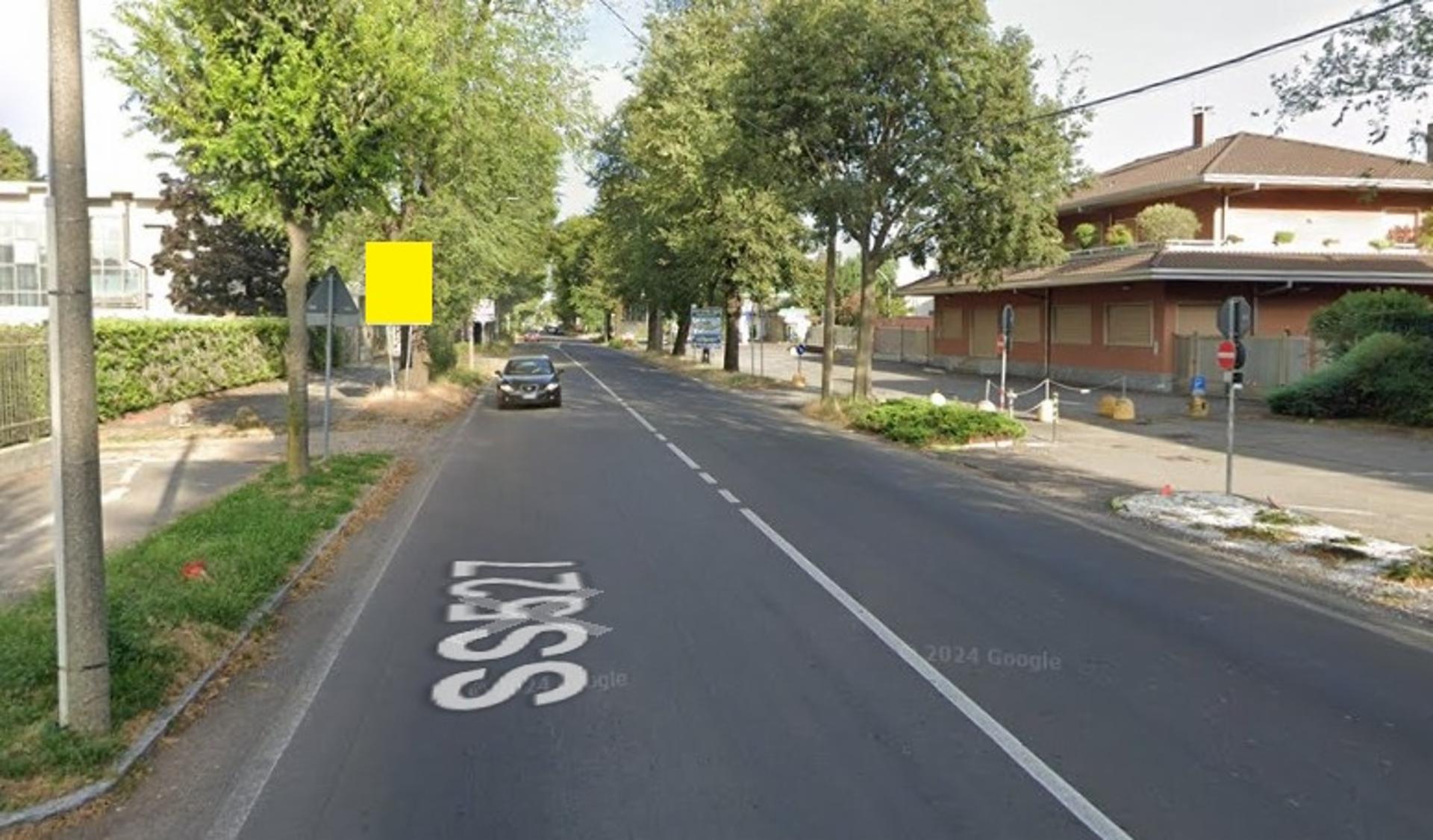 Impianto CARTELLONISTICA a Castellanza, in zona La Piccola Corte
