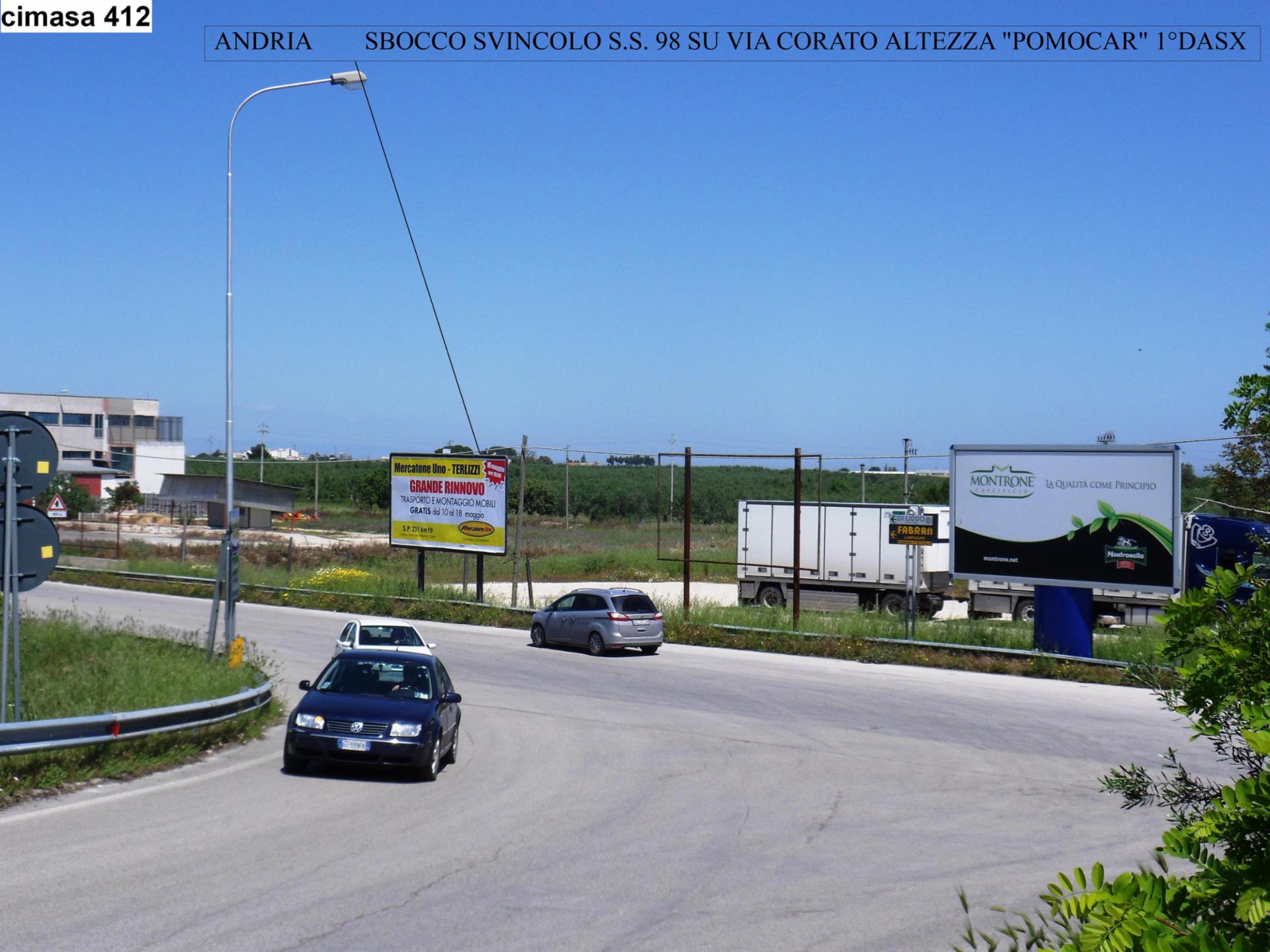Impianto a VIA CORATO  Andria