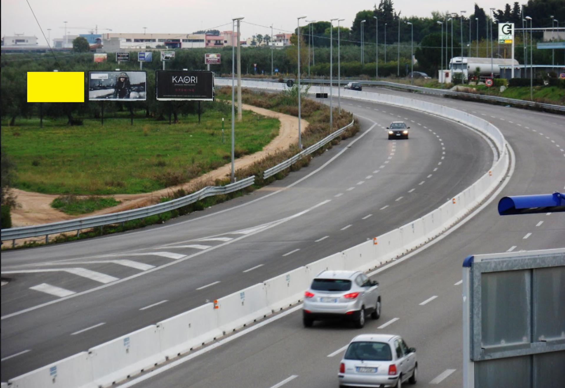 Impianto 6 X 3 a Andria, in zona Pepco