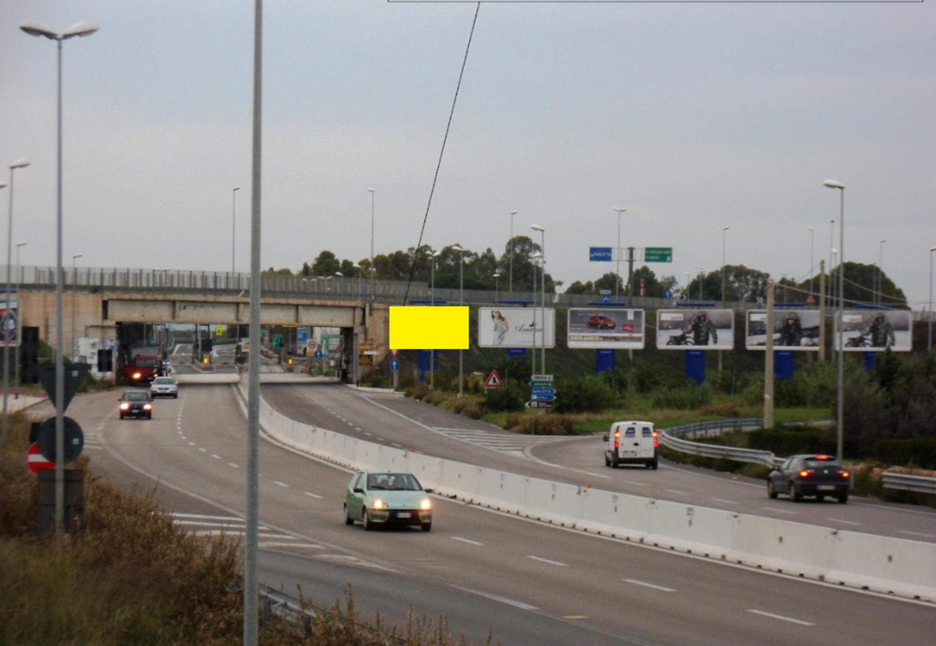 Impianto 6 X 3 a Andria, in zona Pepco