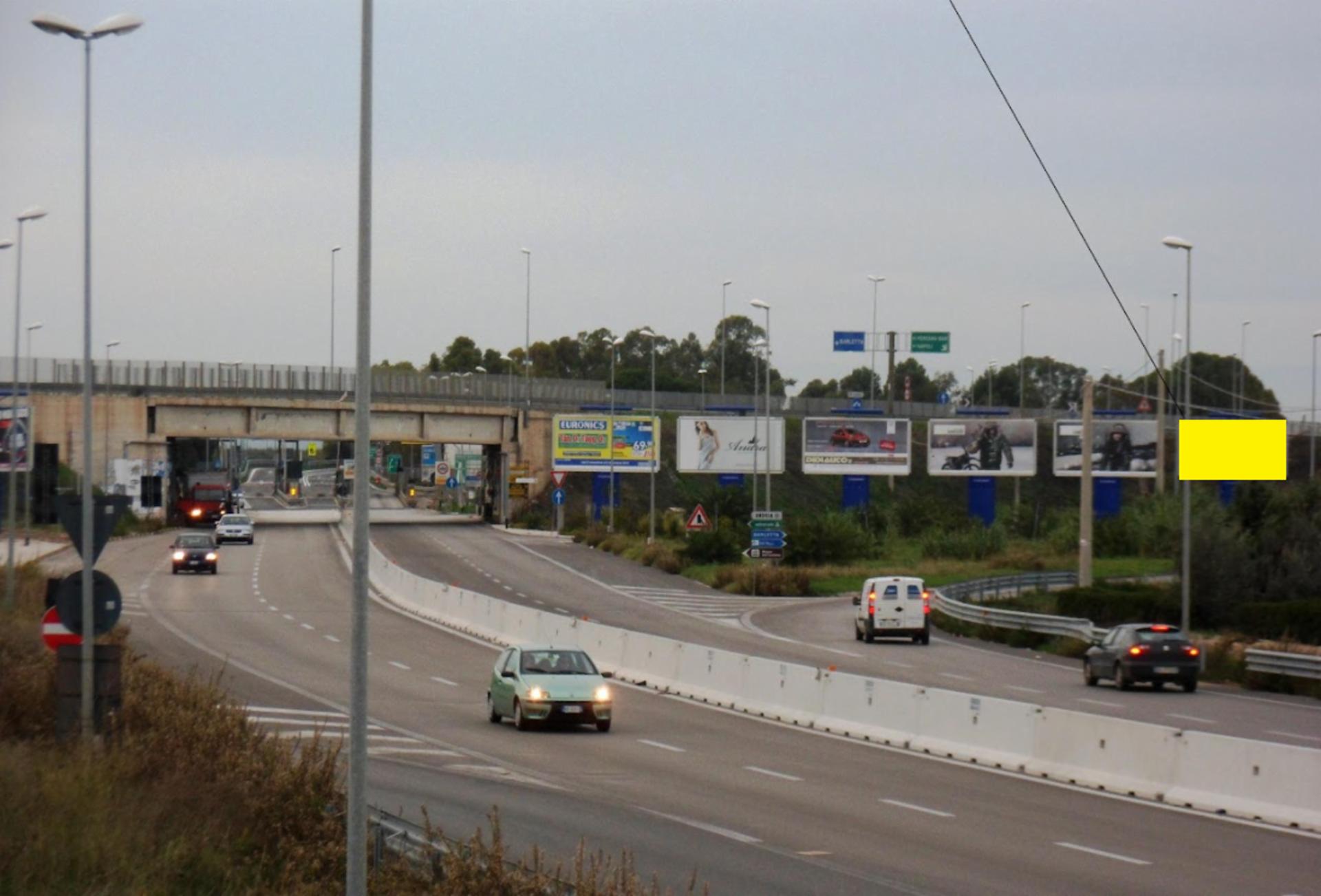 Impianto 6 X 3 a Andria, in zona Pepco