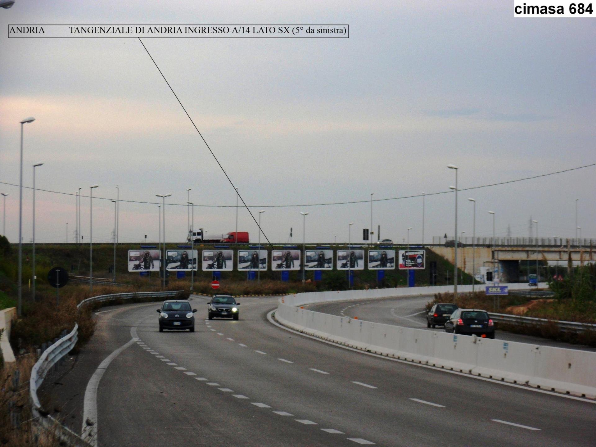 Impianto 6 X 3 a Andria, in zona Pepco