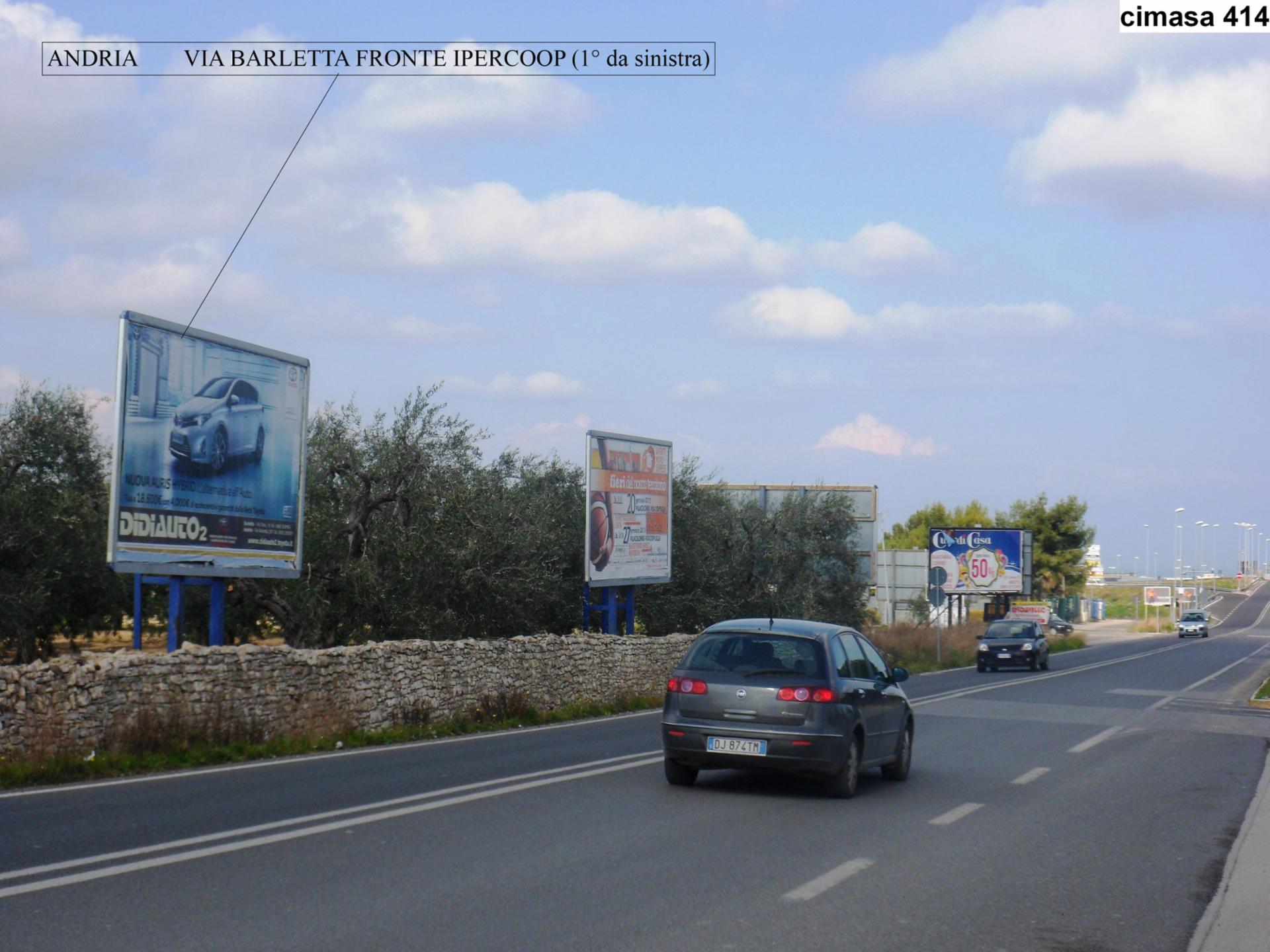 Impianto a VIA BARLETTA  Andria