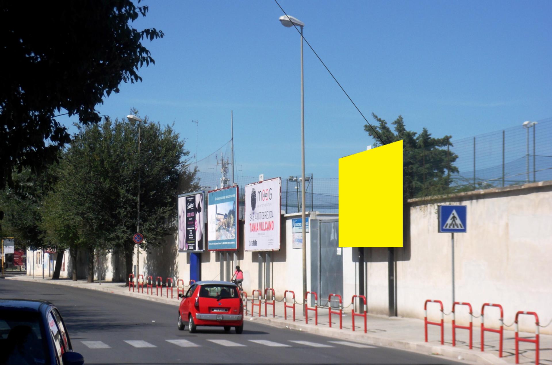 Impianto a VIALE VIRGILIO  Andria