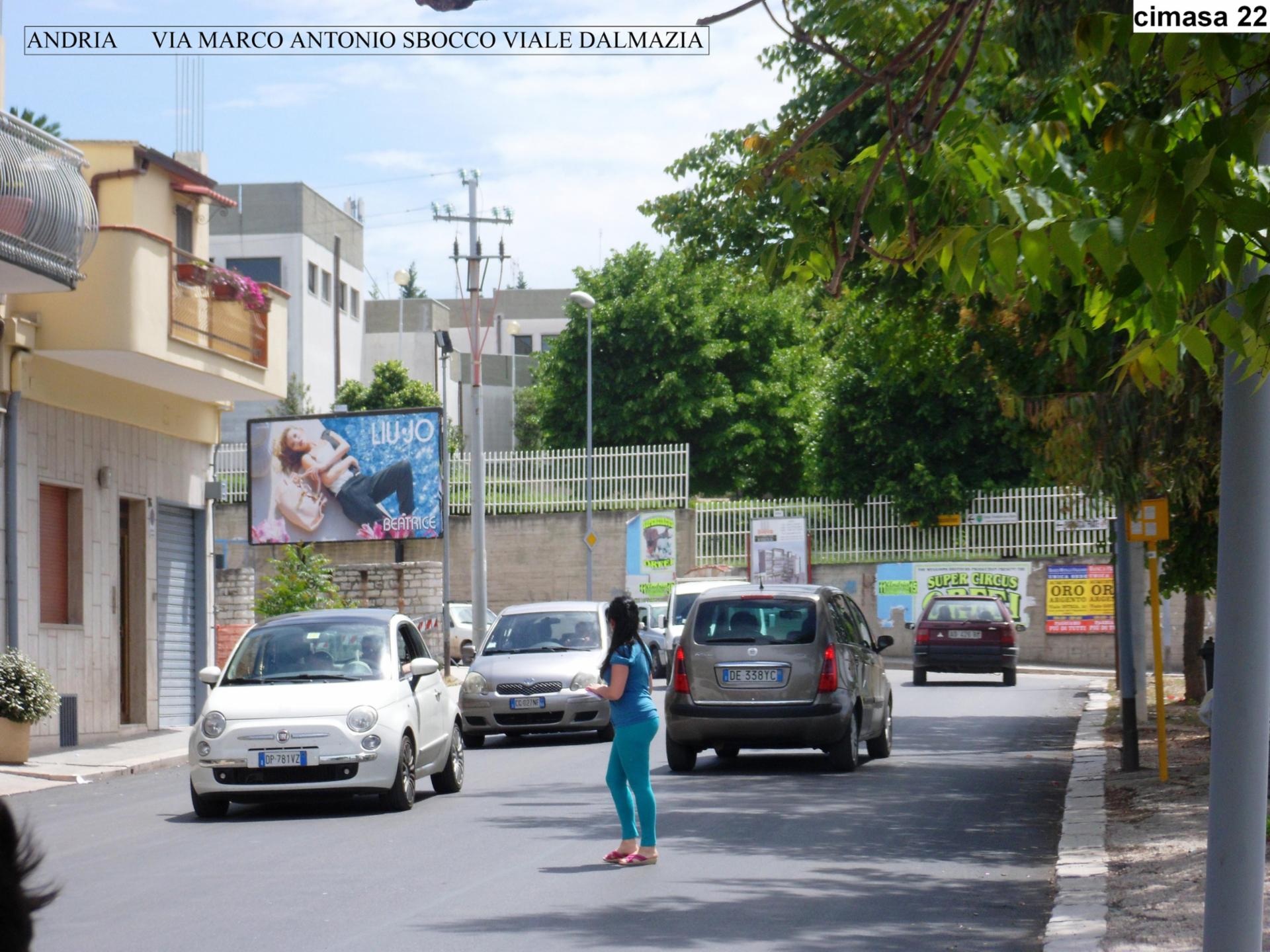 Impianto a VIA MARCO ANTONIO  Andria