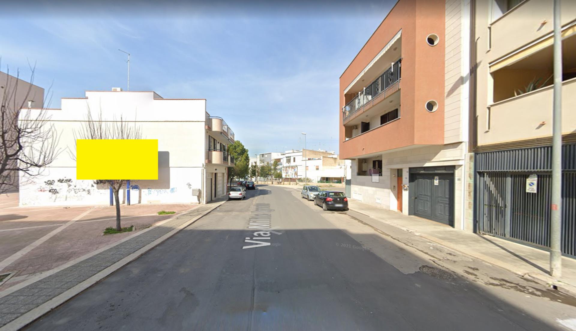 Impianto a VIA MILITE IGNOTO  Andria