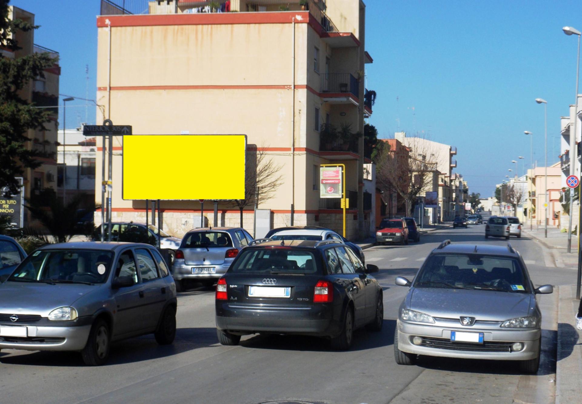 Impianto a VIALE OSPEDALETTO  Andria