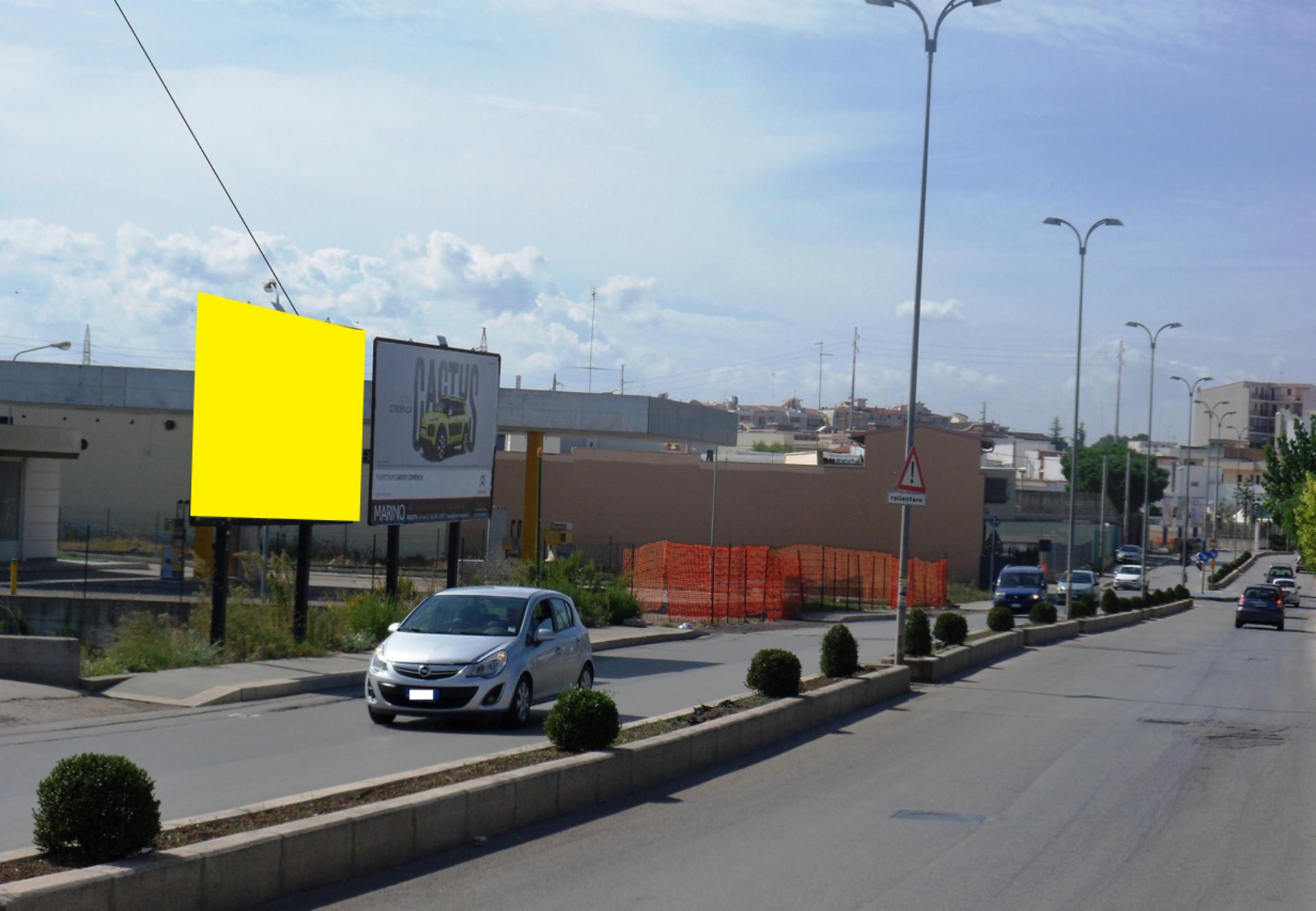 Impianto 6 X 3 a Andria, in zona bar Venere