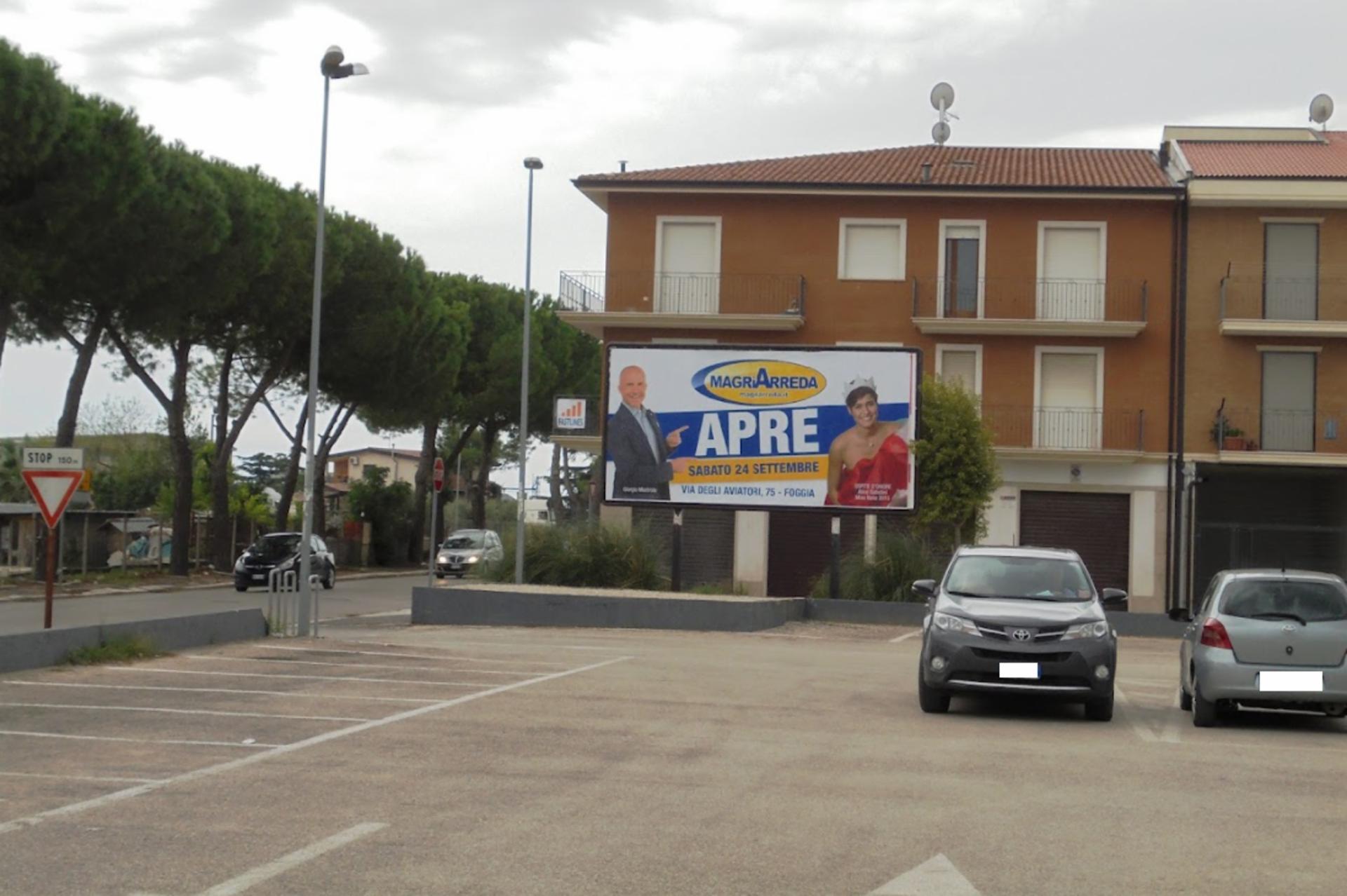 Impianto a VIA ITALIA  Apricena
