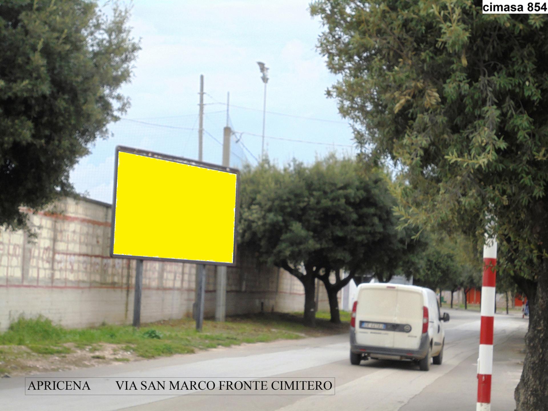 Impianto a VIA SAN MARCO  Apricena