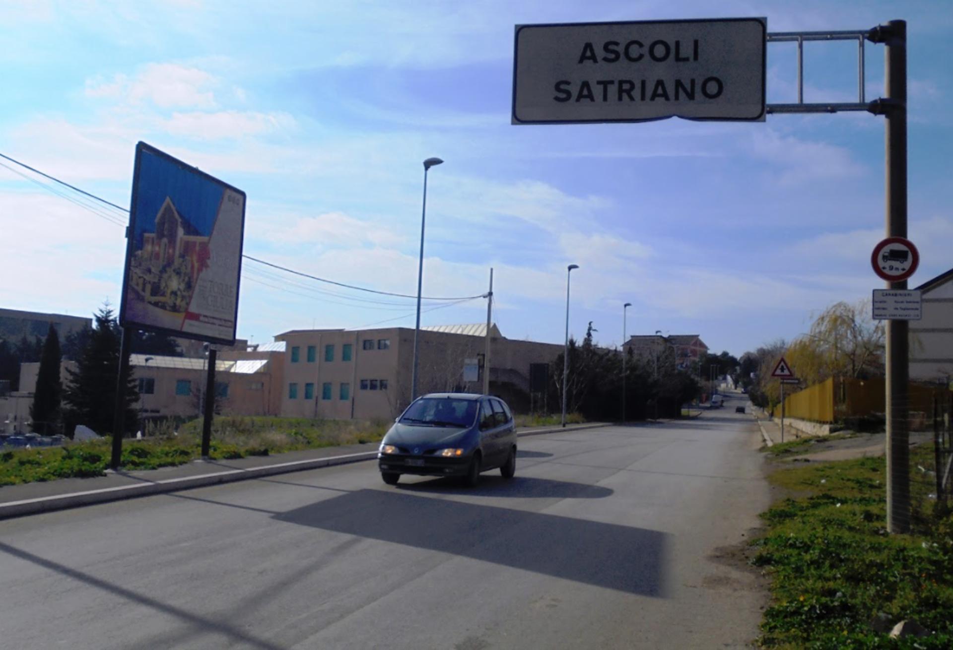 Impianto a VIA ORTANOVA  Ascoli Satriano