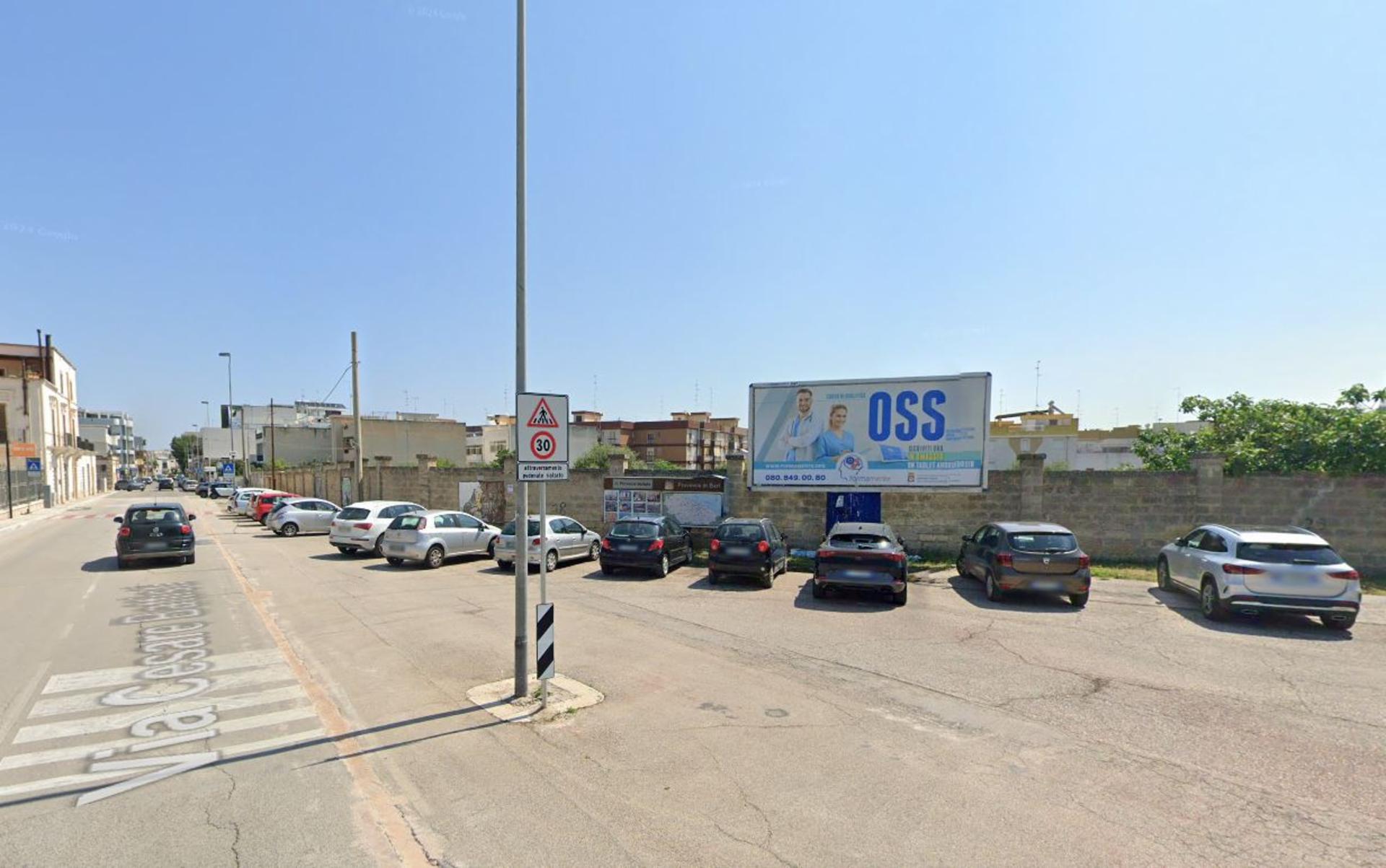 Impianto a VIA CESARE BATTISTI 58 Modugno