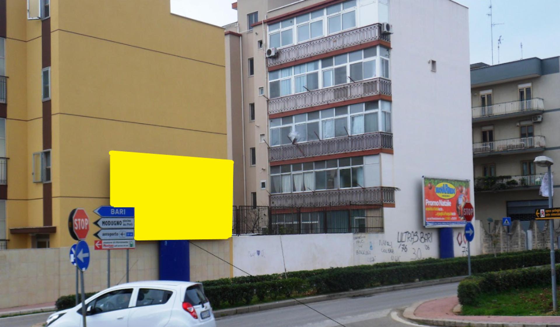Impianto 6 X 3 a Bari, in zona Primadonna