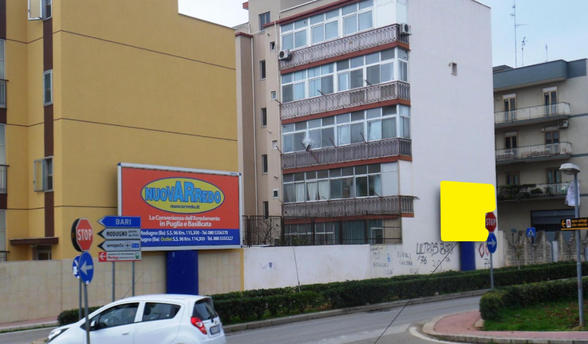 Impianto 6 X 3 a Bari, in zona Primadonna