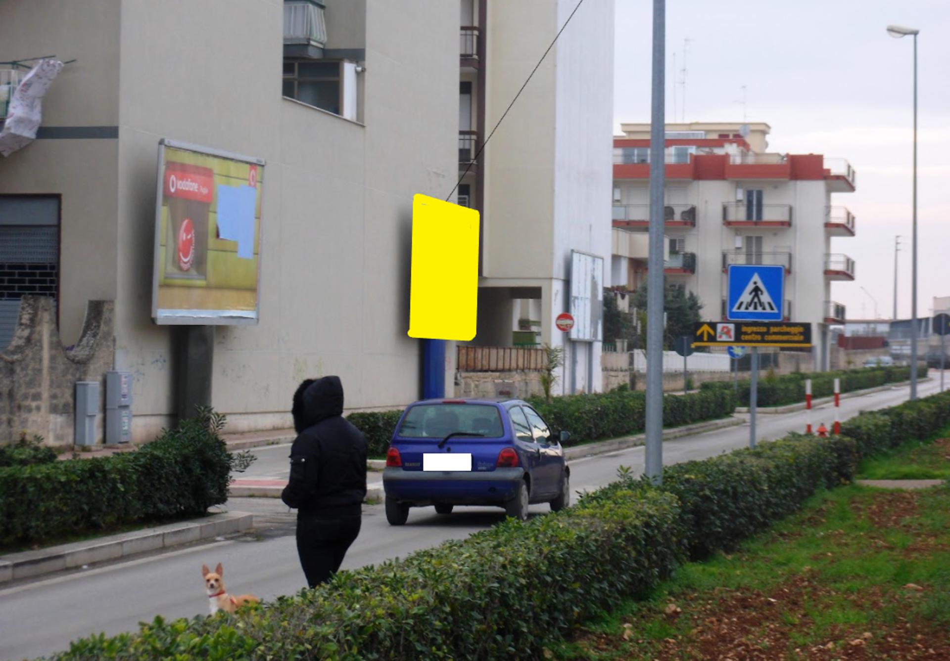 Impianto 6 X 3 a Bari, in zona Primadonna