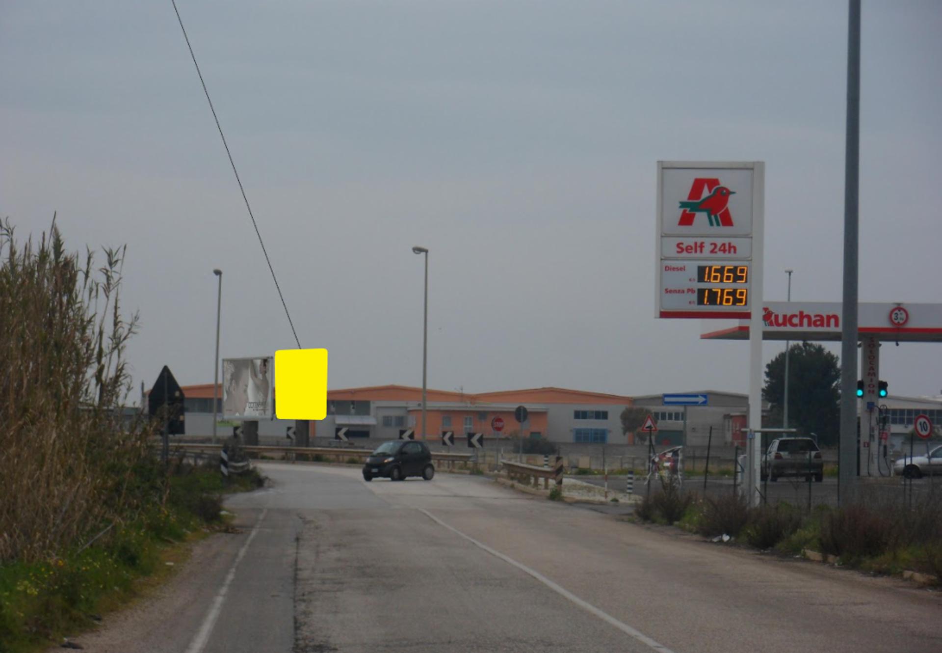 Impianto 6 X 3 a Bari, in zona Sarni Murge Ovest