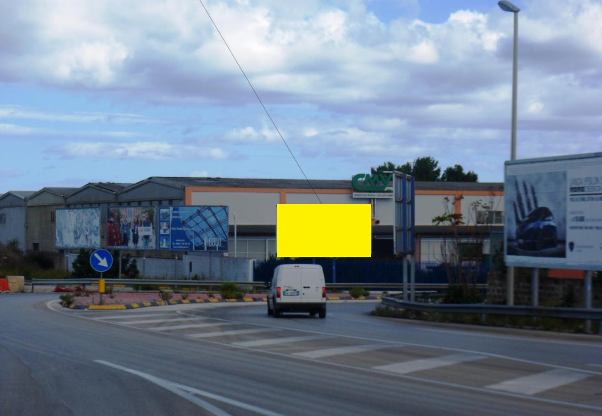 Impianto 6 X 3 a Bari, in zona DKV