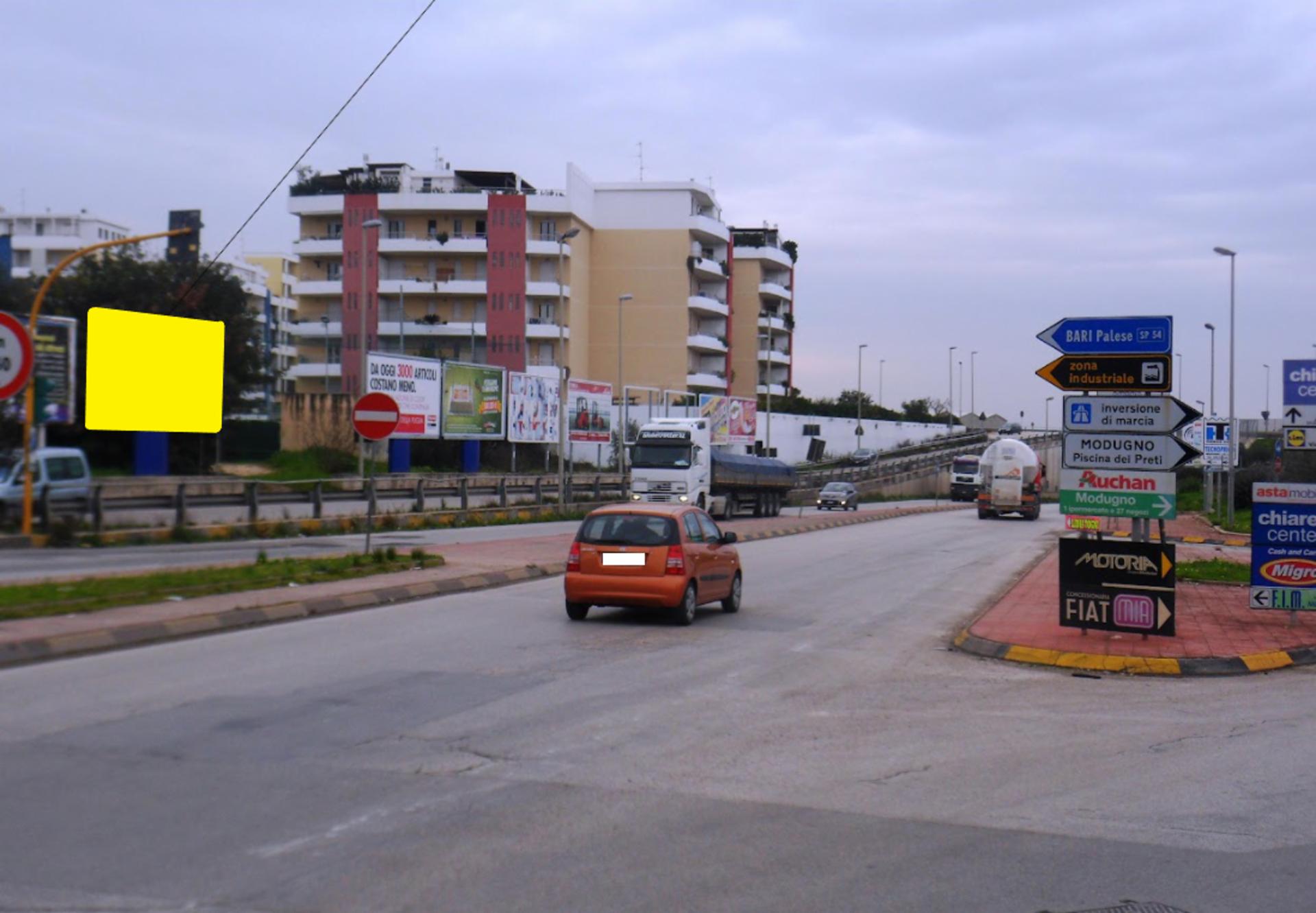 Impianto a STRADA PROVINCIALE 54  Bari
