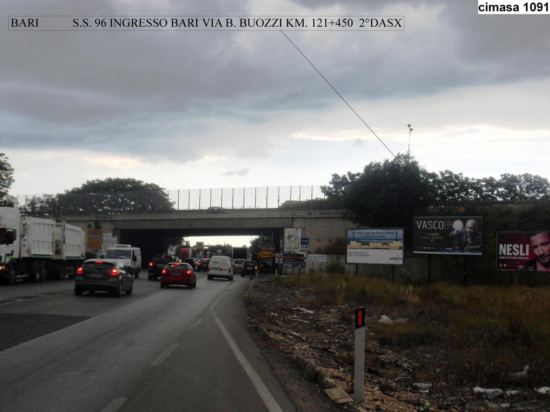 Impianto a VIA BRUNO BUOZZI  Bari