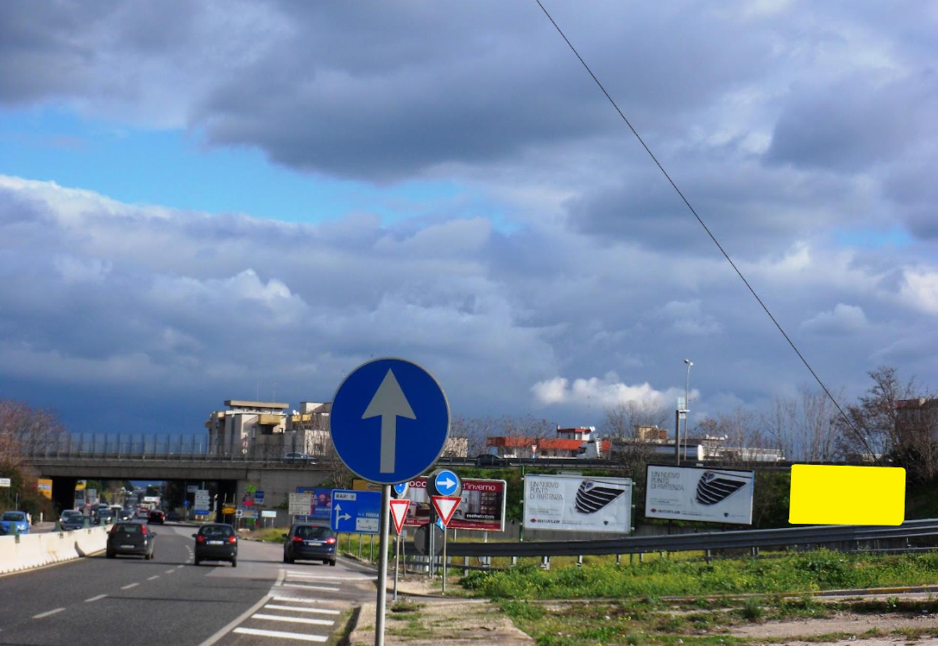 Impianto 6 X 3 a Bari, in zona Arredissima
