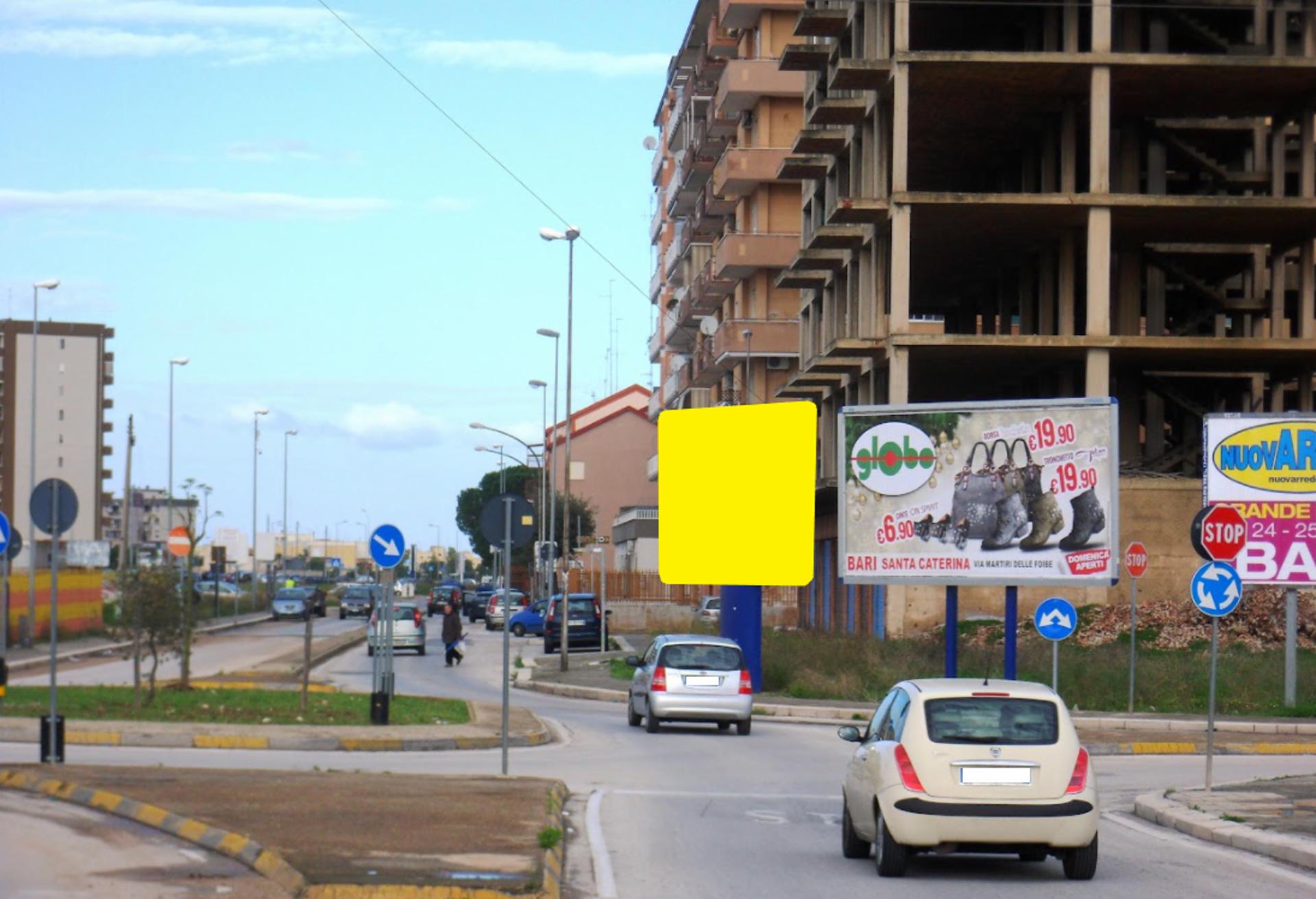 Impianto a VIA GIORGIO LA PIRA  Bari