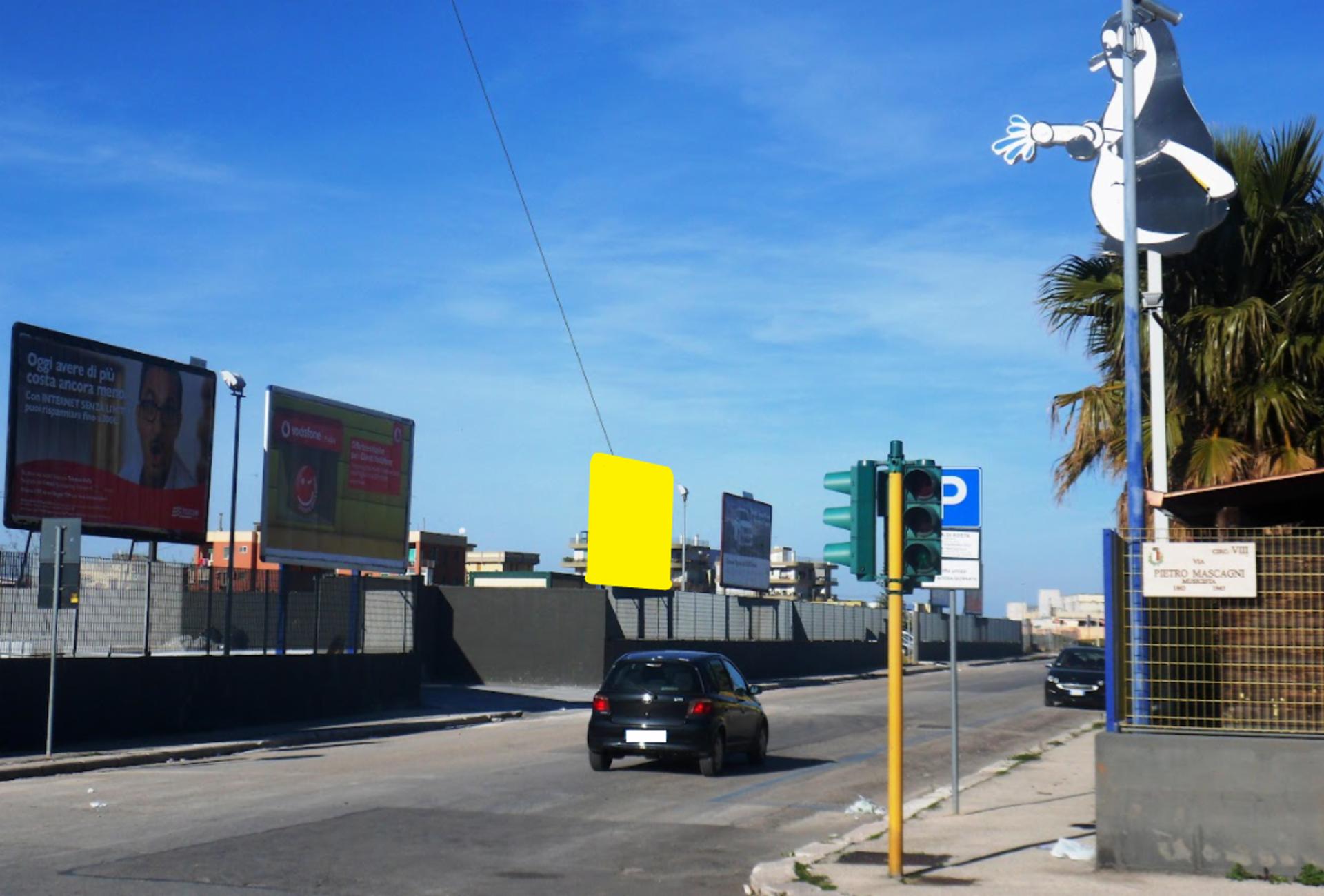 Impianto a VIA VINCENZO BELLINI  Bari