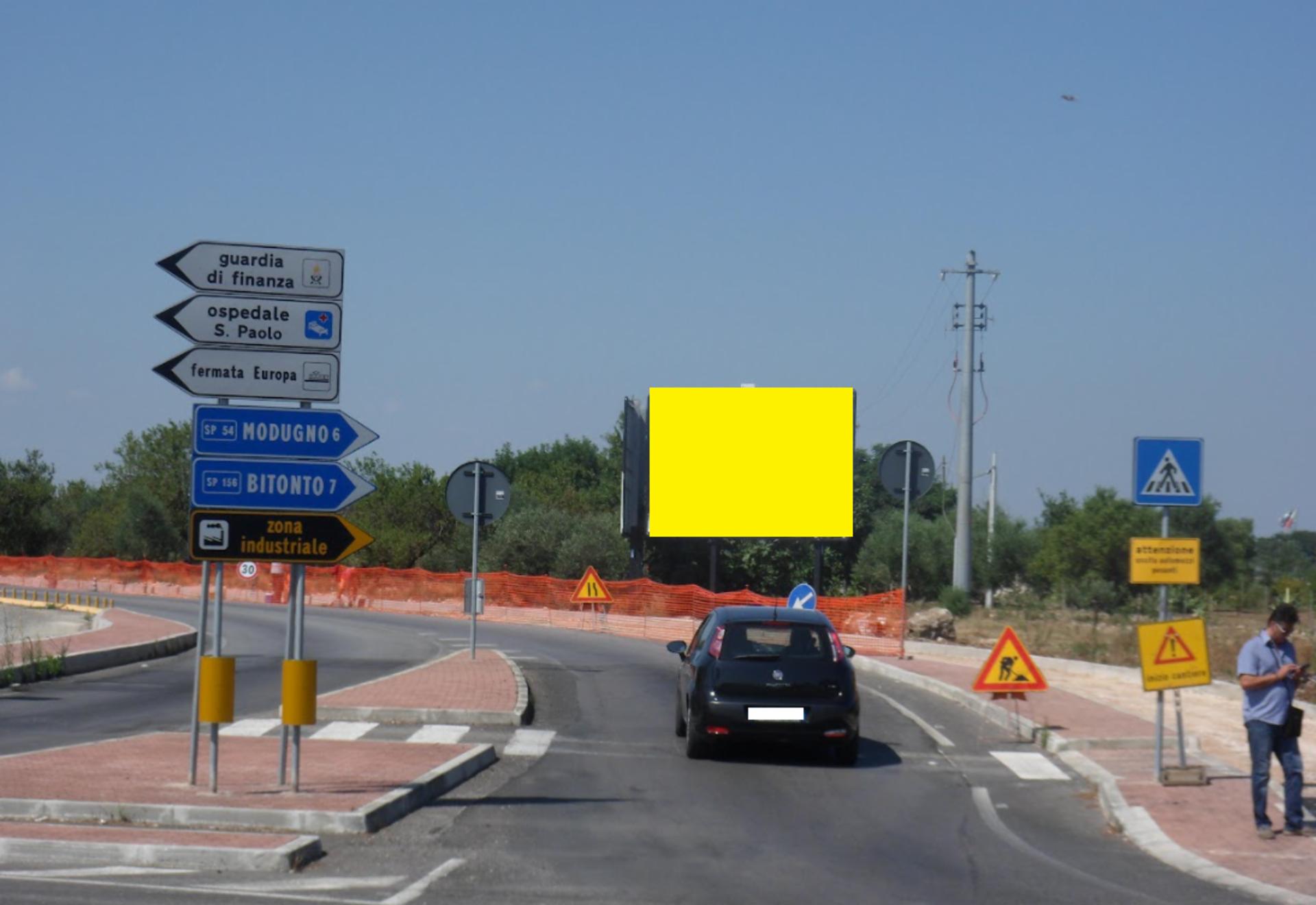 Impianto a STRADA BITONTO-PALESE AEROPORTO  Bari