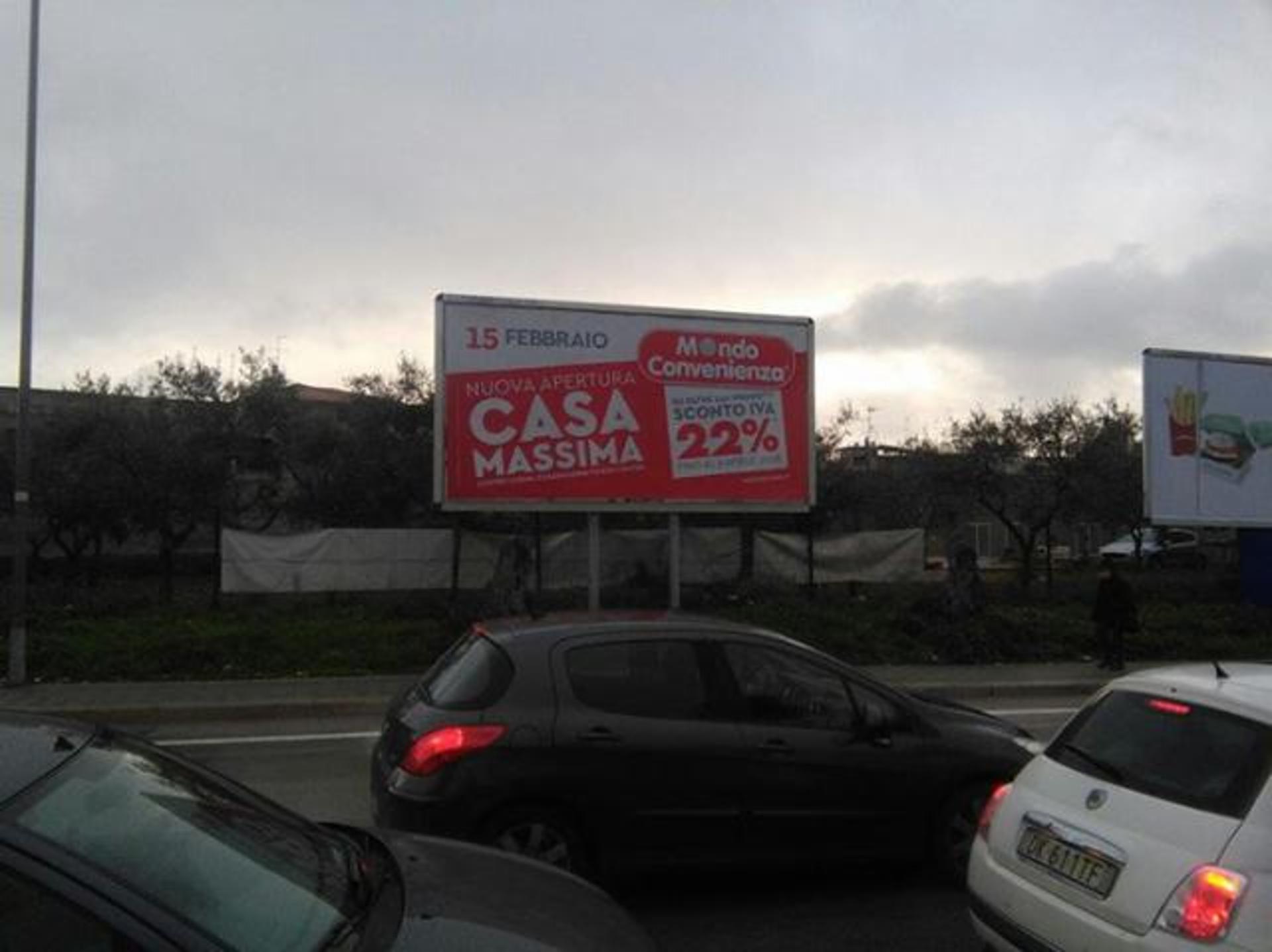Impianto 6 X 3 a Bari, in zona Veterinario