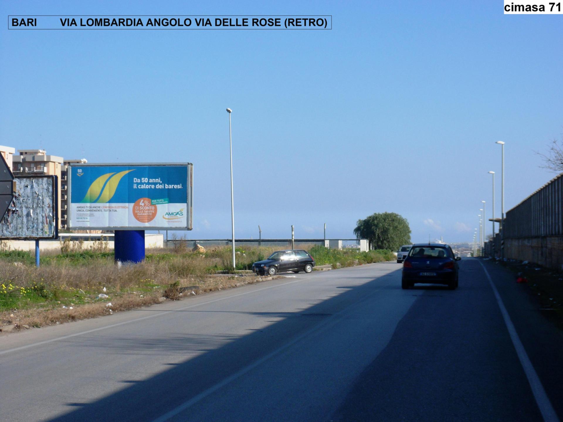 Impianto 6 X 3 a Bari, in zona supermercato DOC