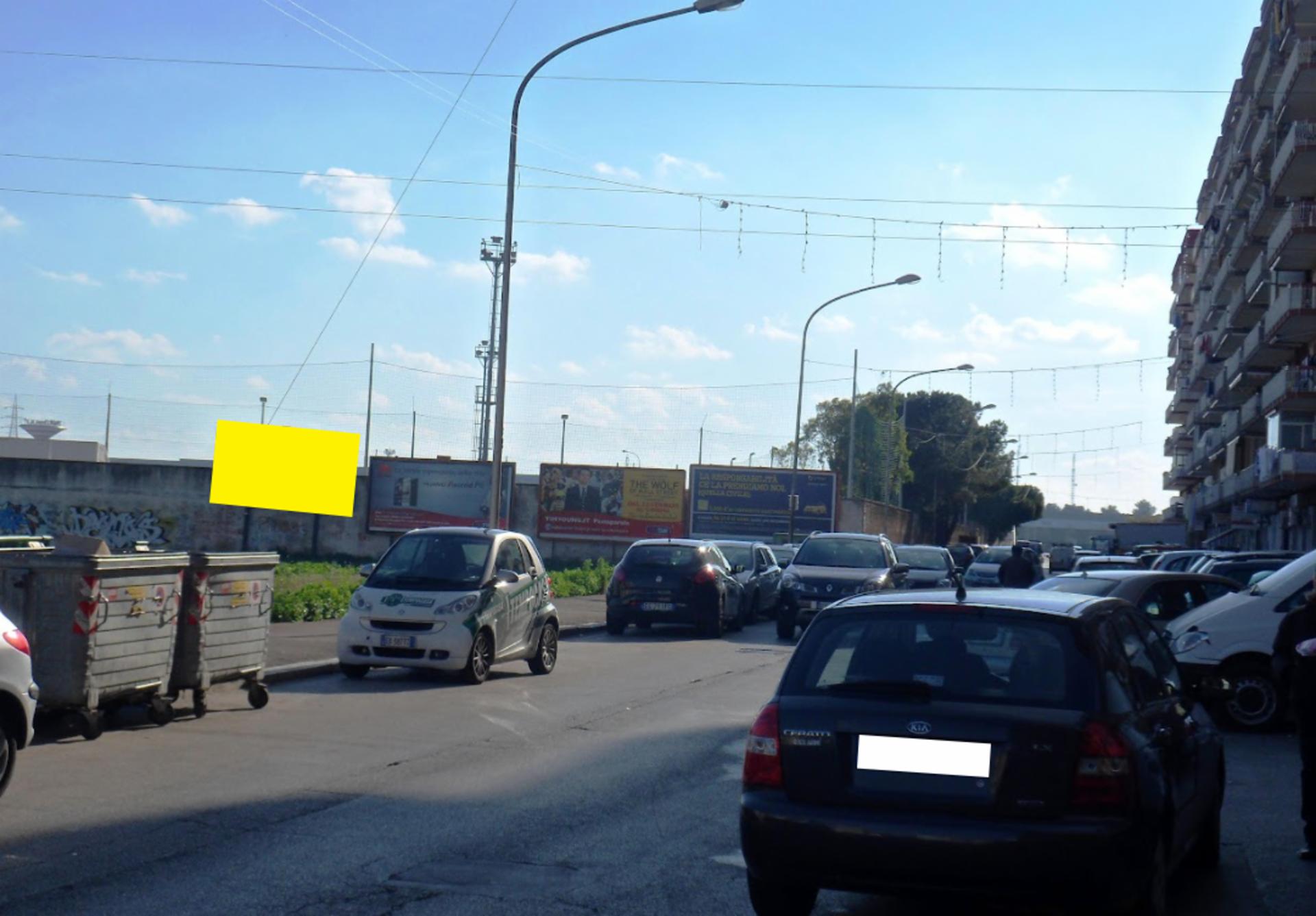 Impianto 6 X 3 a Bari, in zona Campo Sportivo Comunale 
