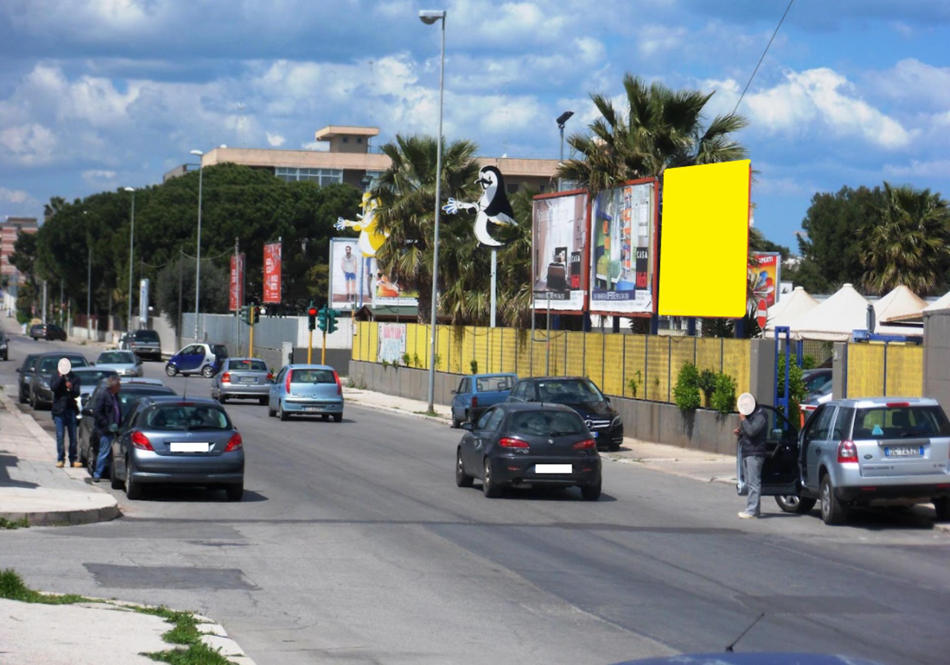 Impianto 6 X 3 a Bari, in zona Stadio della Vittoria