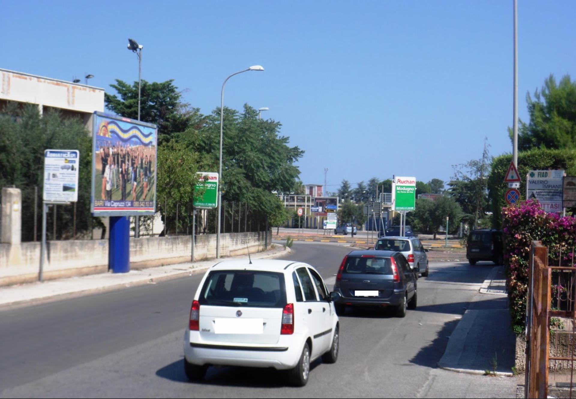 Impianto 6 X 3 a Bari, in zona Alimentari Morelli