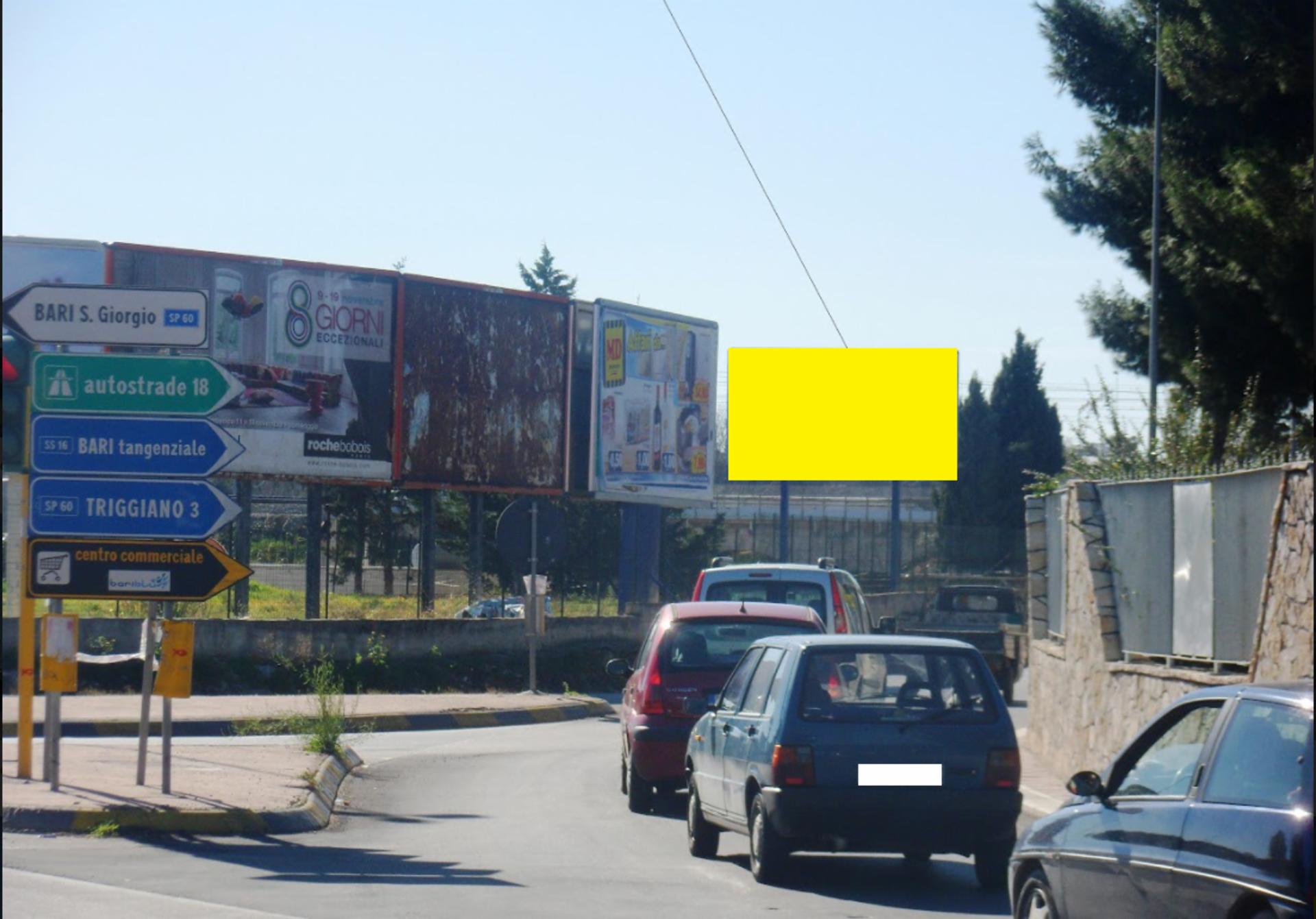 Impianto 6 X 3 a Bari, in zona Baia bistrot