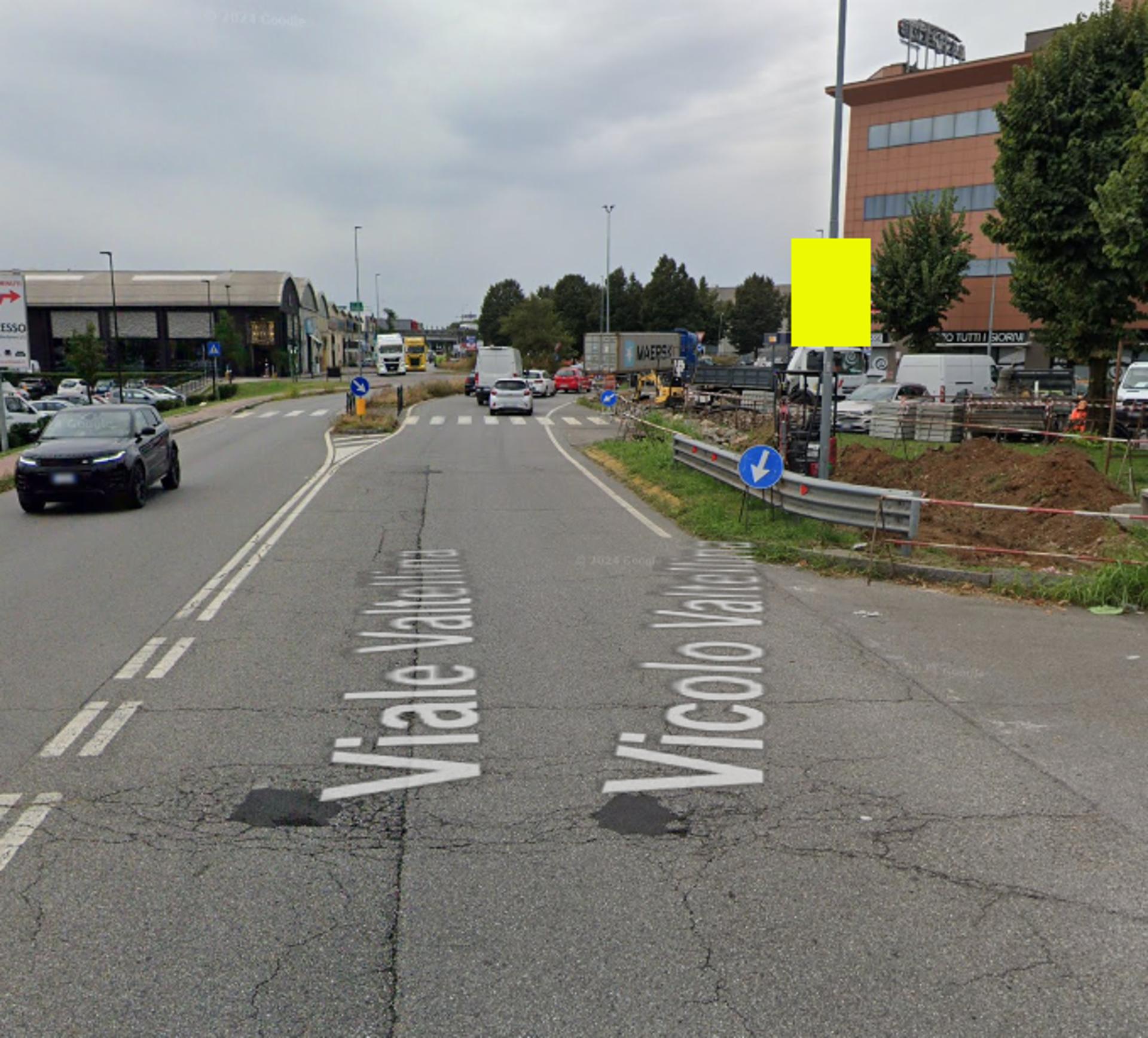 Impianto a VIALE VALTELLINA 45 Cinisello Balsamo
